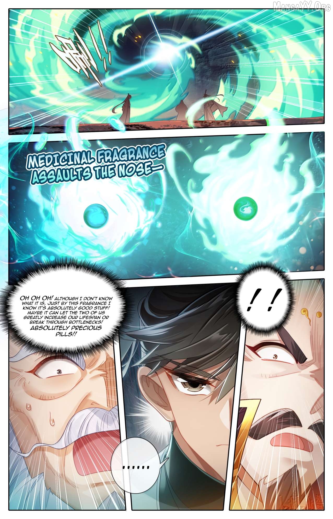 I Will Become An Immortal Chapter 365 - page 11