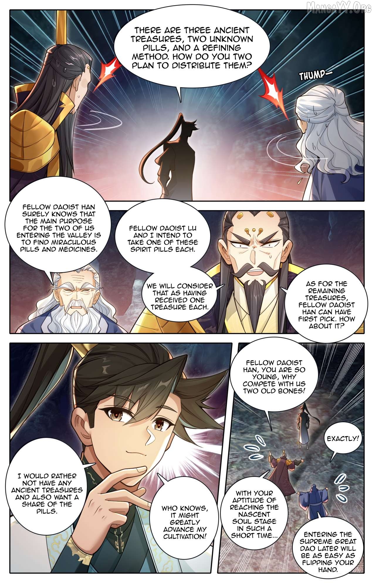 I Will Become An Immortal Chapter 365 - page 12
