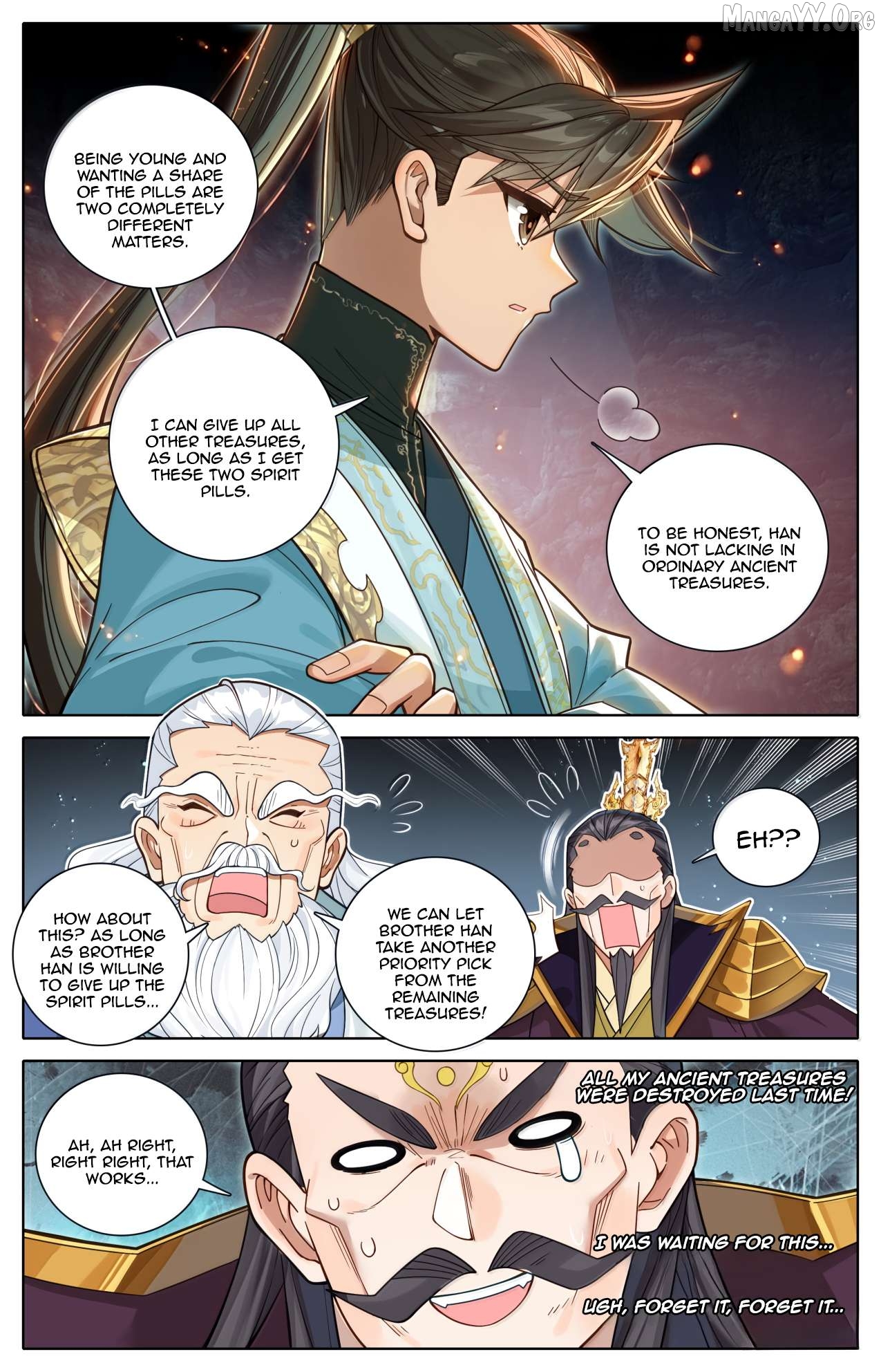 I Will Become An Immortal Chapter 365 - page 13
