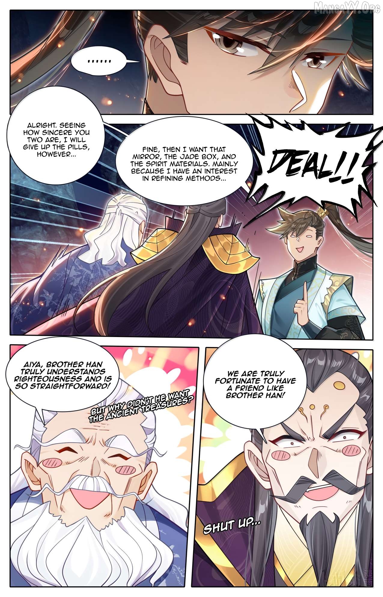 I Will Become An Immortal Chapter 365 - page 14