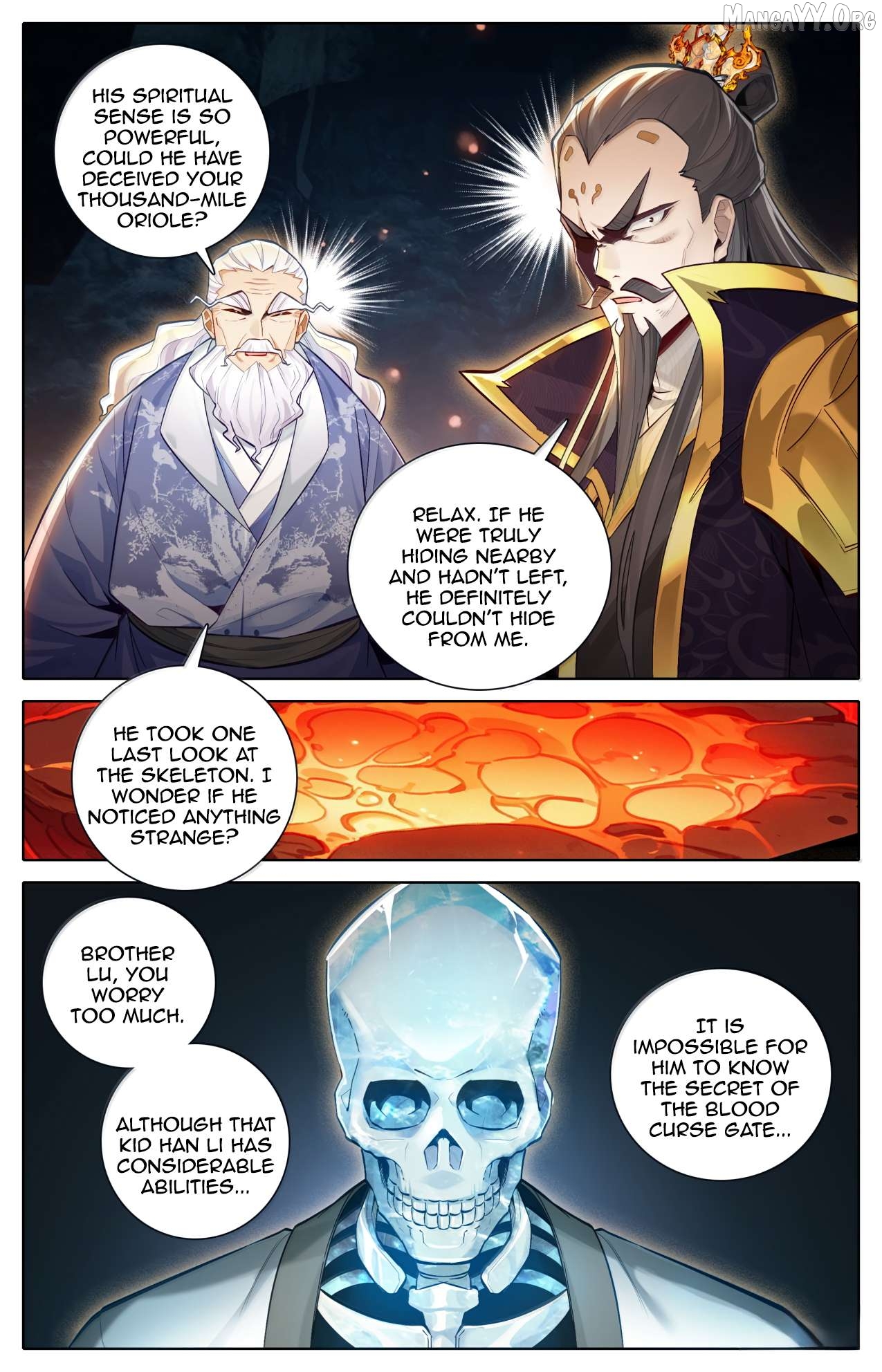 I Will Become An Immortal Chapter 365 - page 18