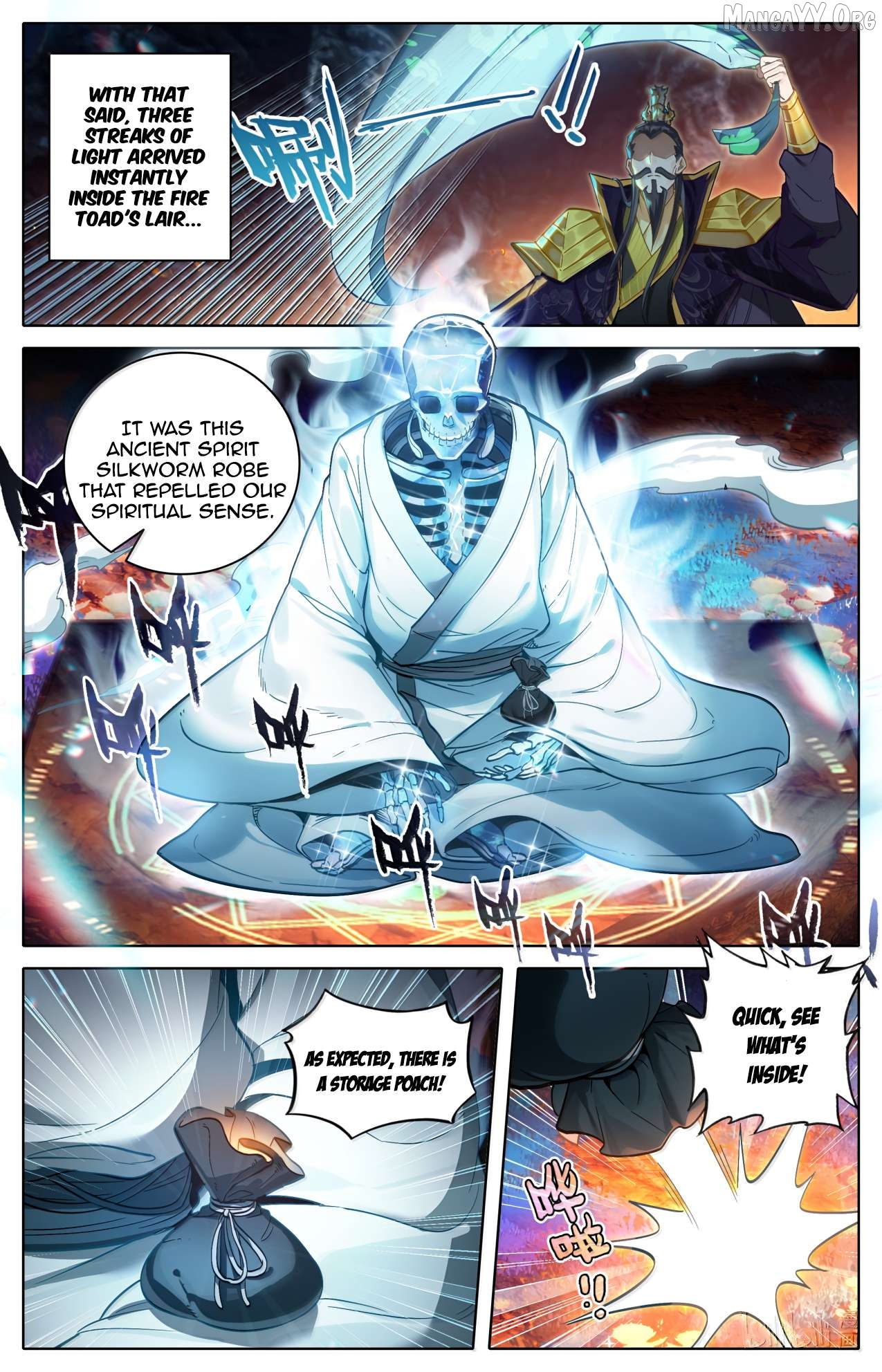 I Will Become An Immortal Chapter 365 - page 4