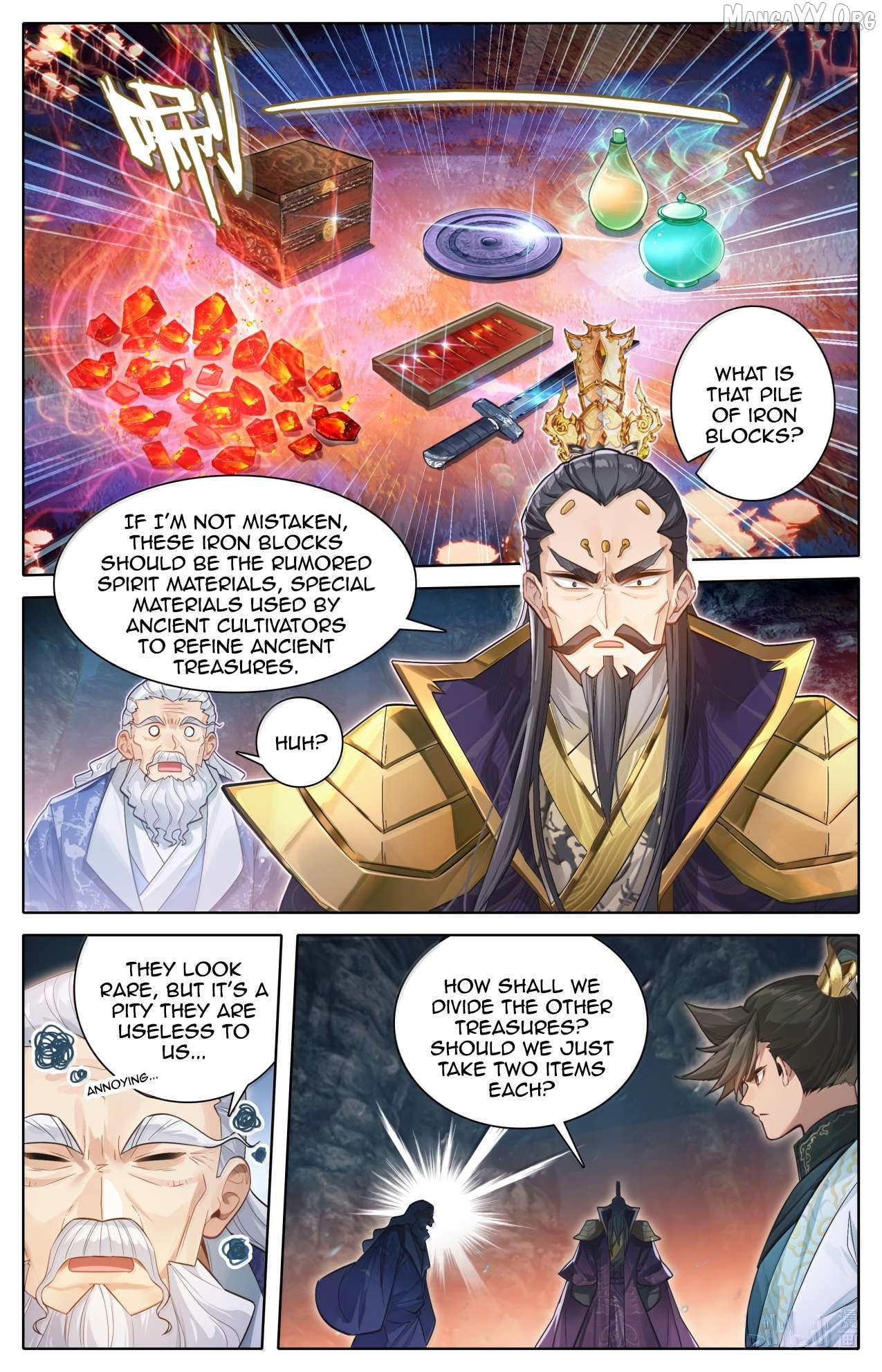 I Will Become An Immortal Chapter 365 - page 5