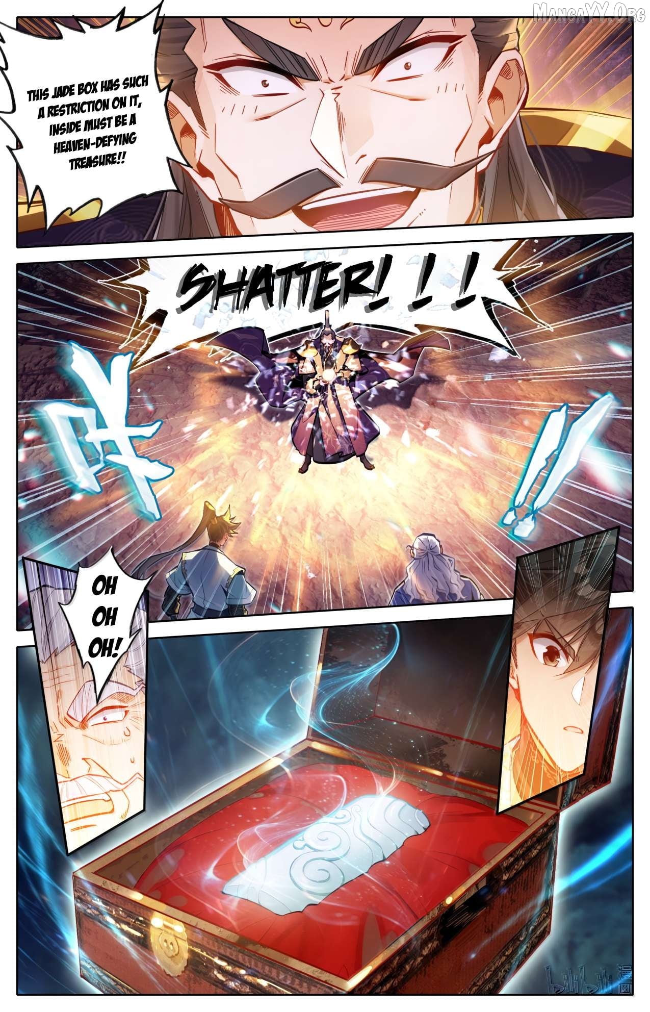 I Will Become An Immortal Chapter 365 - page 7