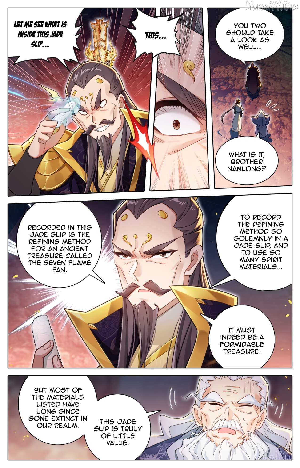 I Will Become An Immortal Chapter 365 - page 8