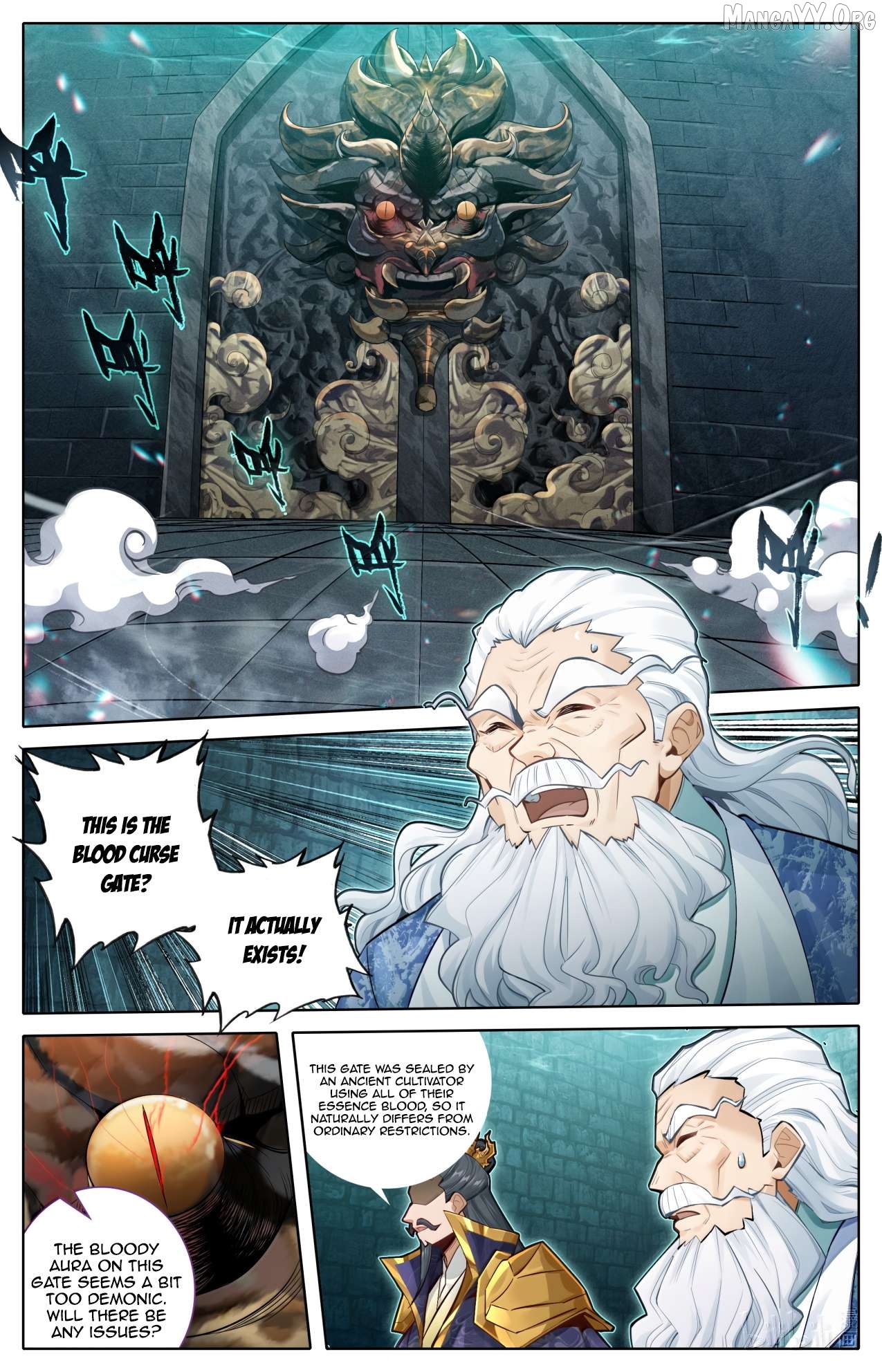 I Will Become An Immortal Chapter 366 - page 10