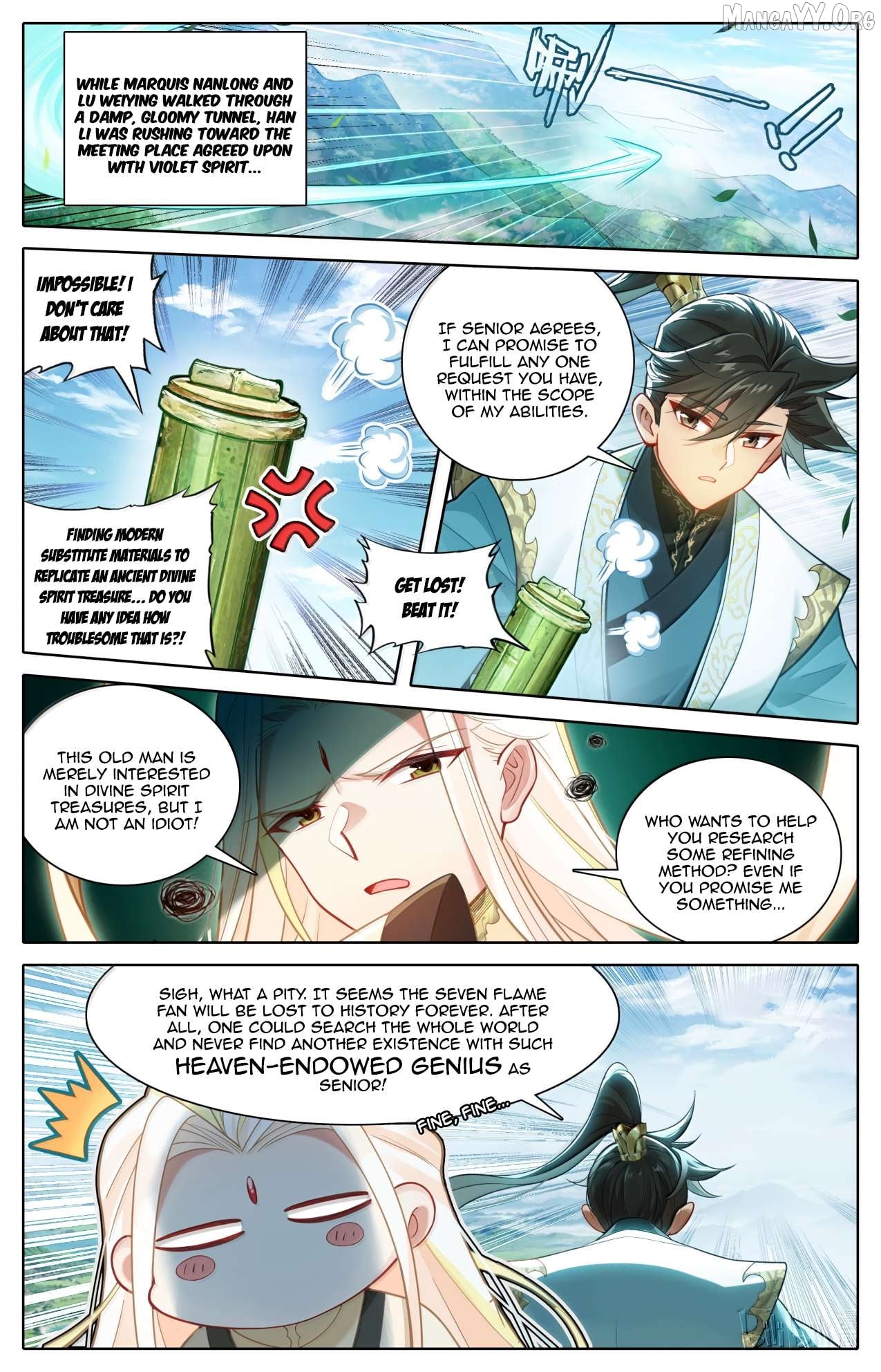 I Will Become An Immortal Chapter 366 - page 3