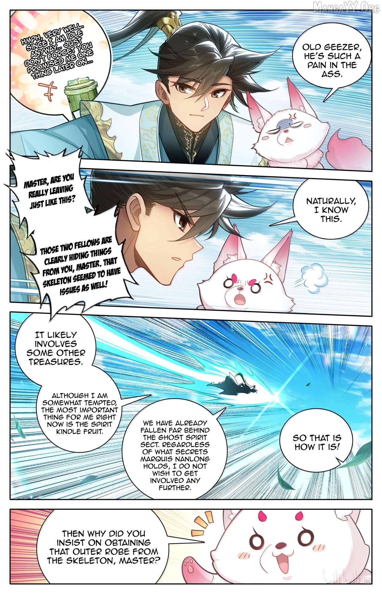 I Will Become An Immortal Chapter 366 - page 4