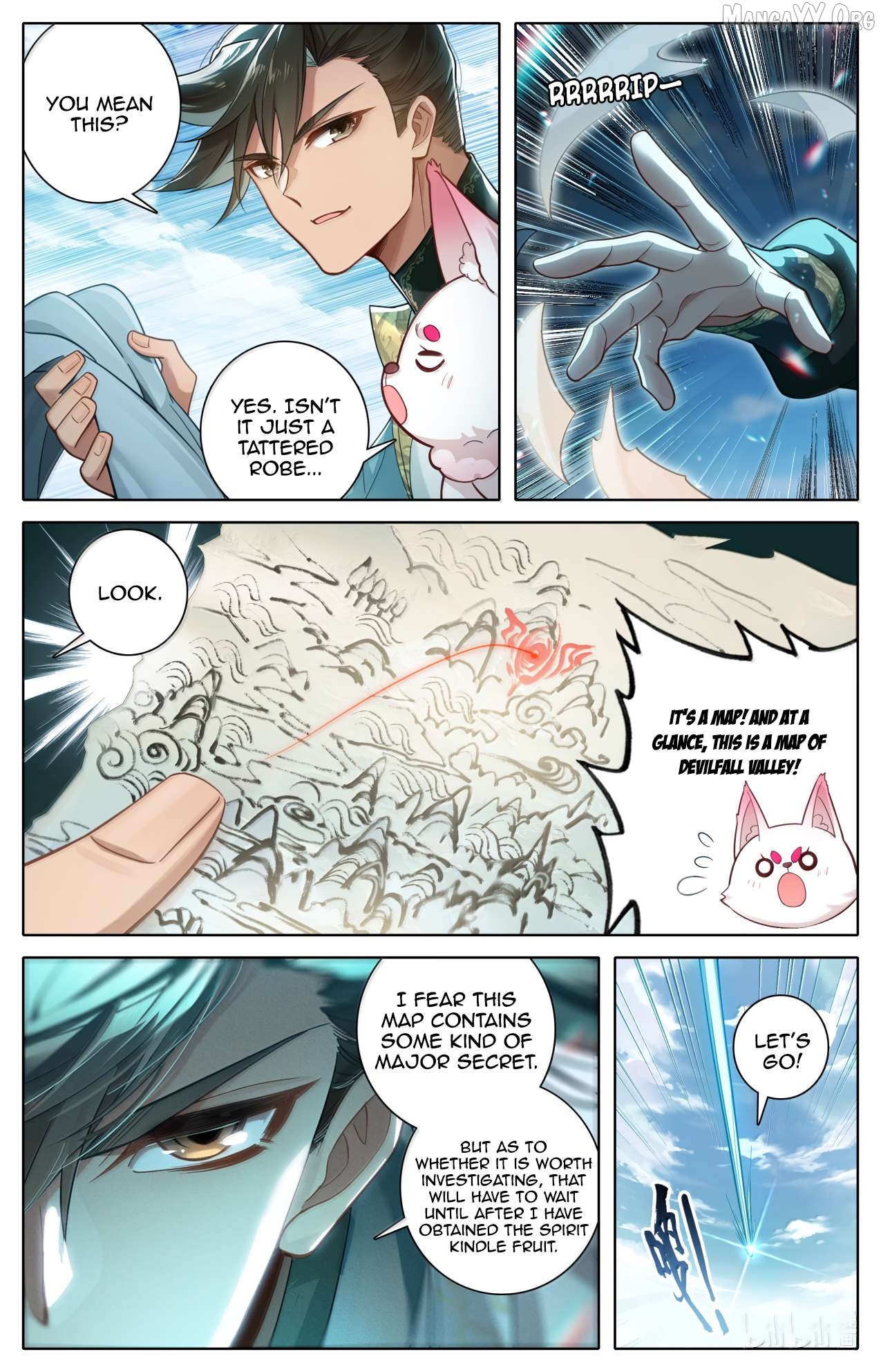 I Will Become An Immortal Chapter 366 - page 5