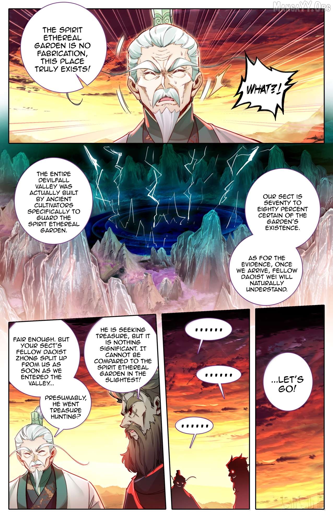 I Will Become An Immortal Chapter 366 - page 7