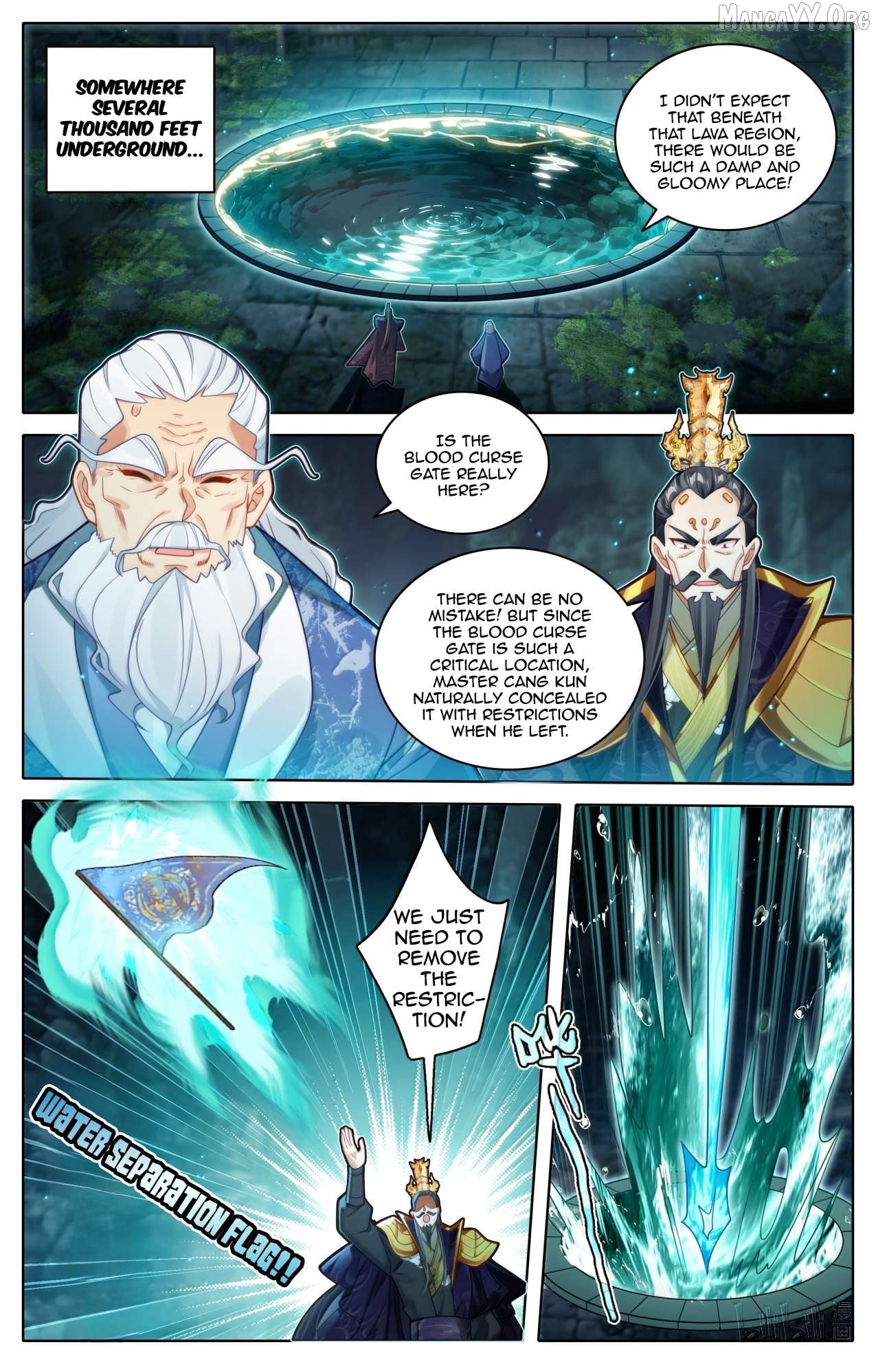 I Will Become An Immortal Chapter 366 - page 8