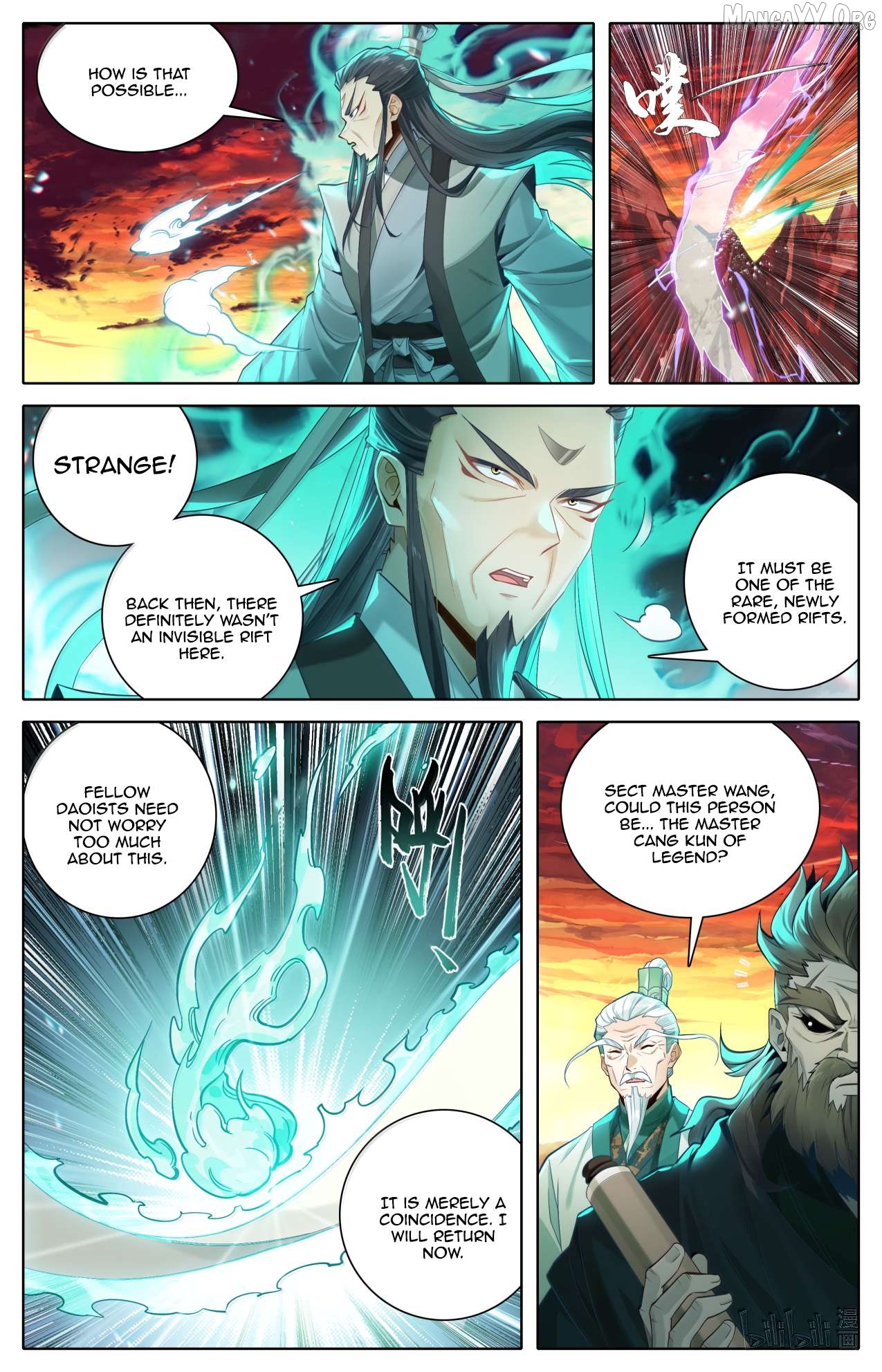 I Will Become An Immortal Chapter 367 - page 11