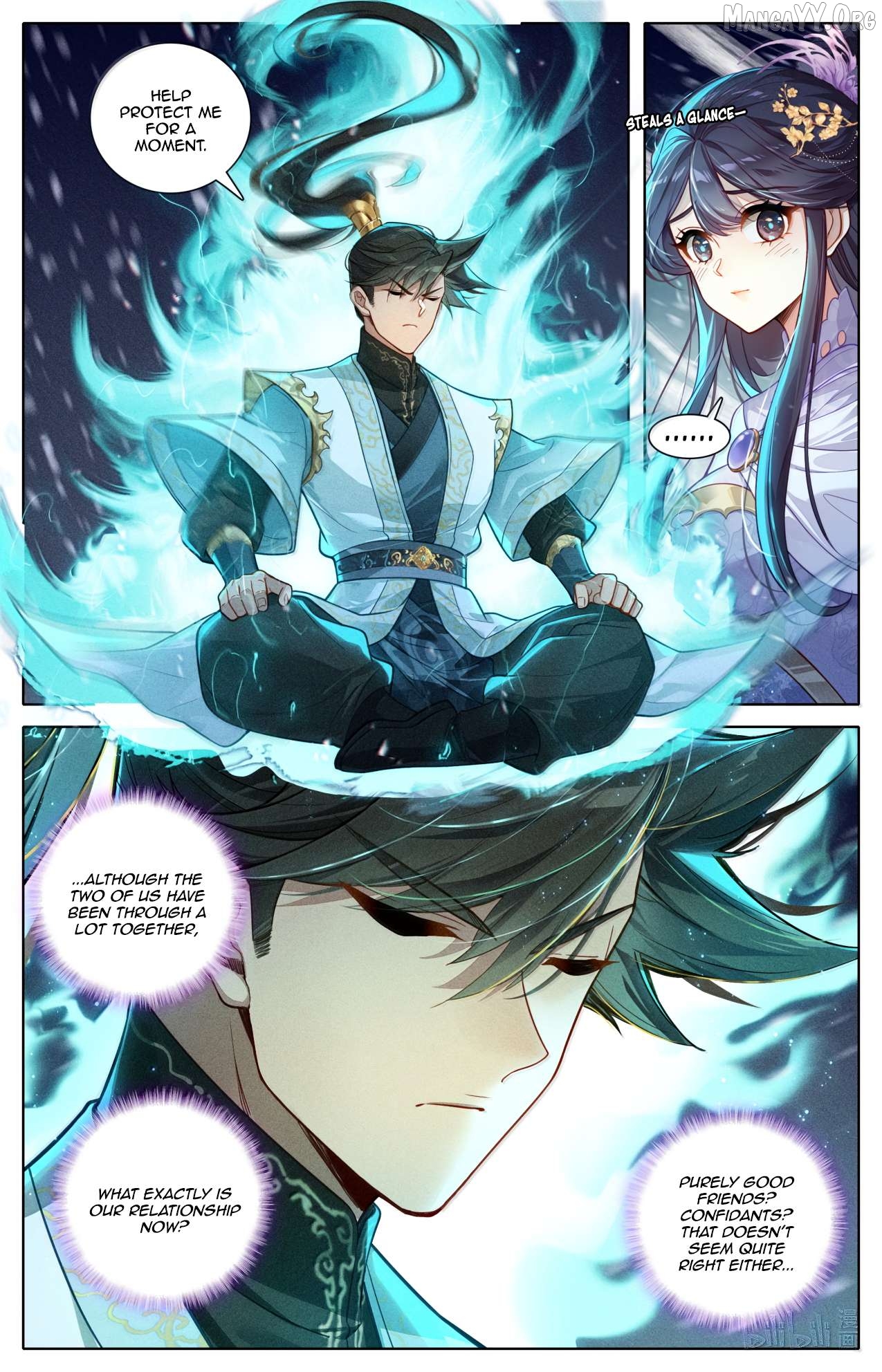 I Will Become An Immortal Chapter 367 - page 14