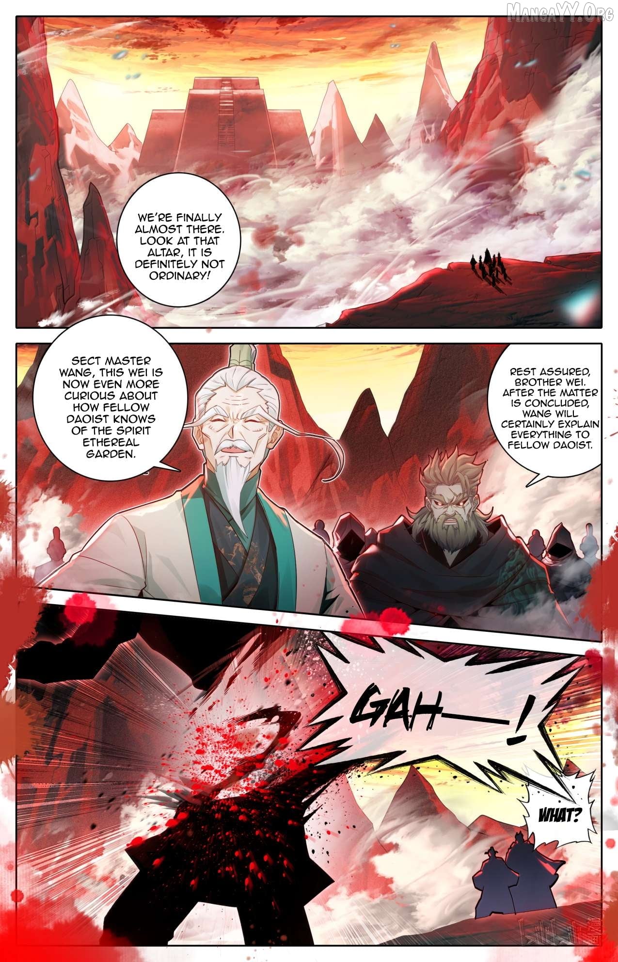 I Will Become An Immortal Chapter 367 - page 8