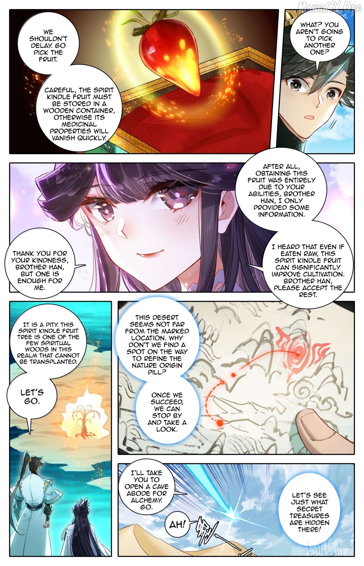I Will Become An Immortal Chapter 369 - page 11