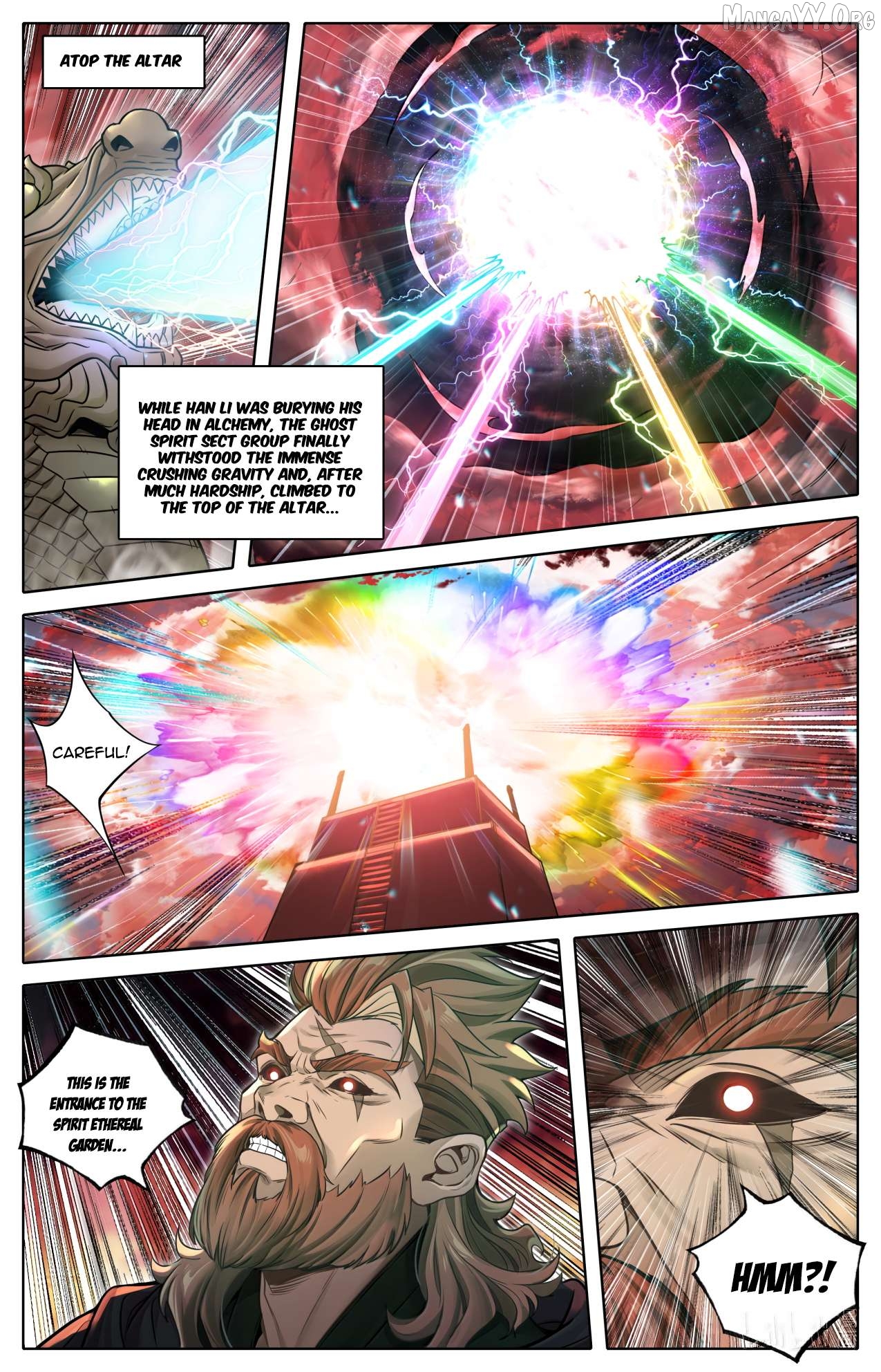 I Will Become An Immortal Chapter 369 - page 12