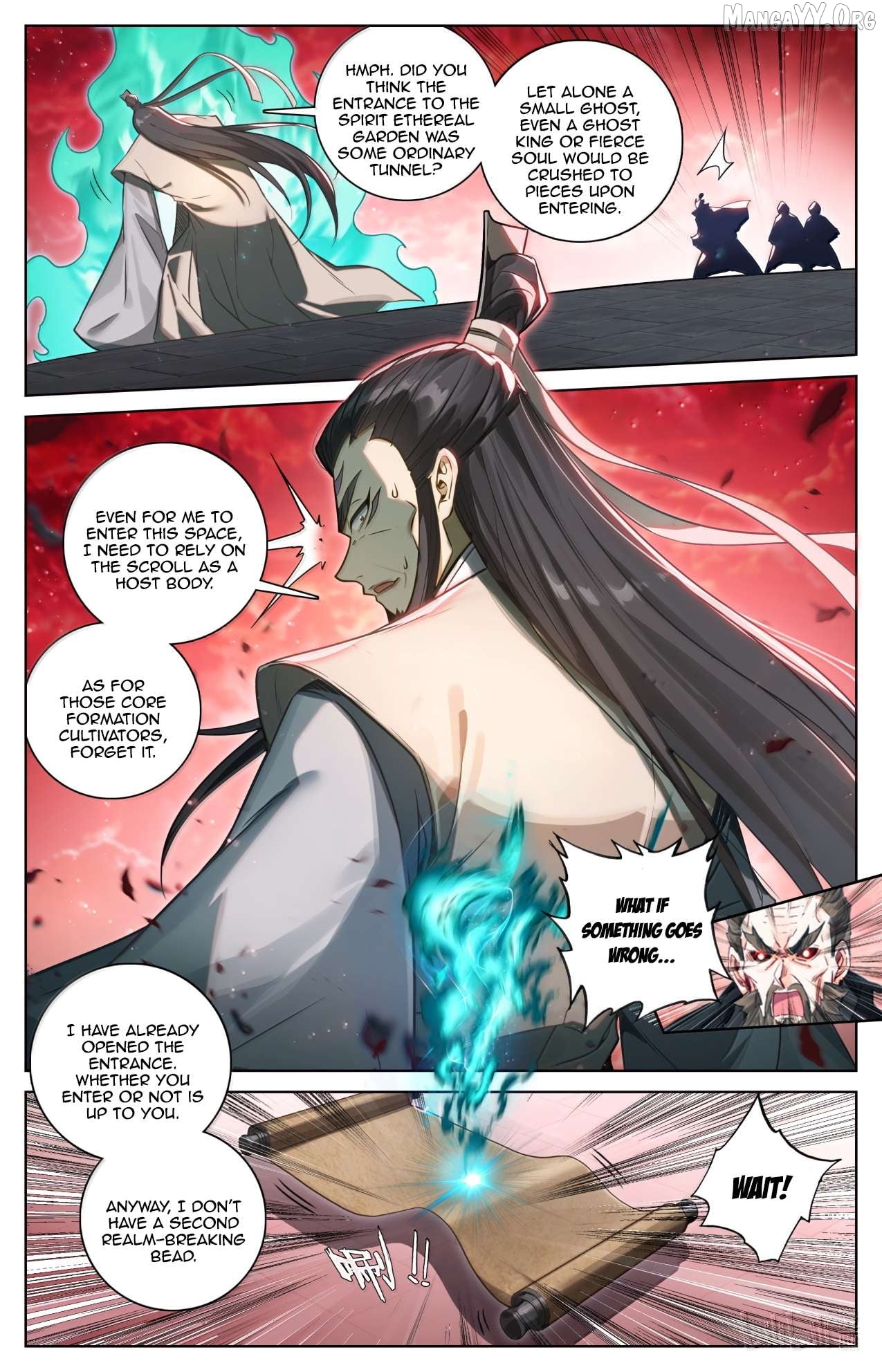 I Will Become An Immortal Chapter 369 - page 17