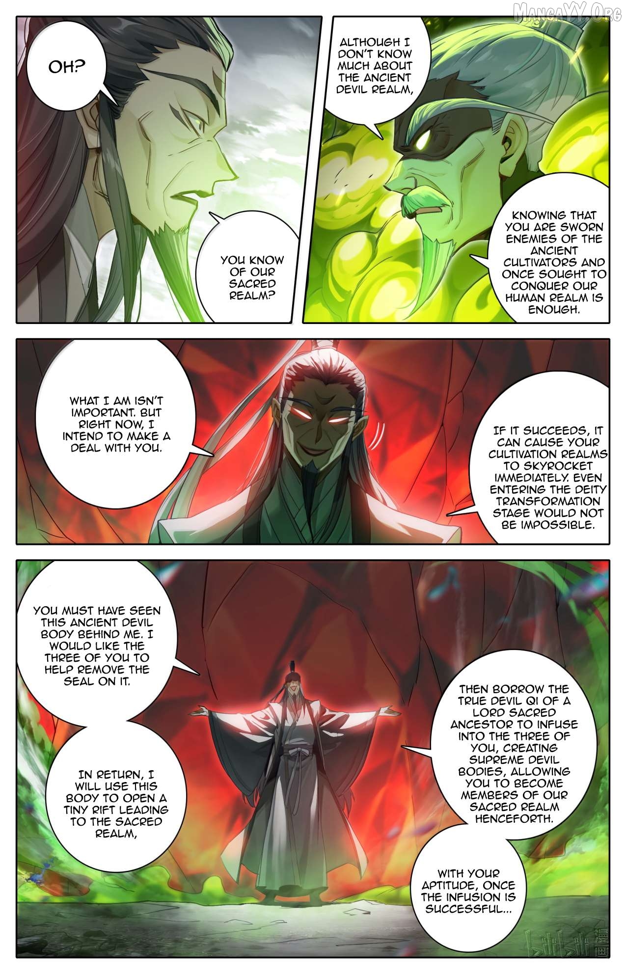 I Will Become An Immortal Chapter 370 - page 10