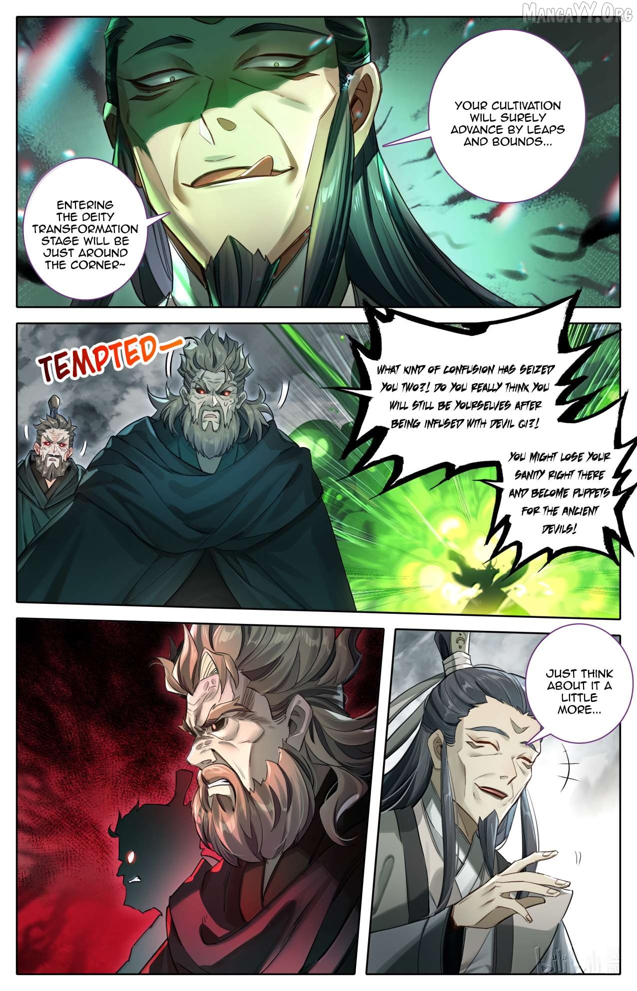 I Will Become An Immortal Chapter 370 - page 11