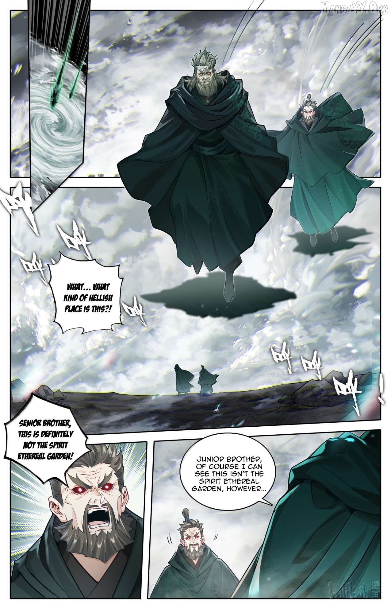 I Will Become An Immortal Chapter 370 - page 3