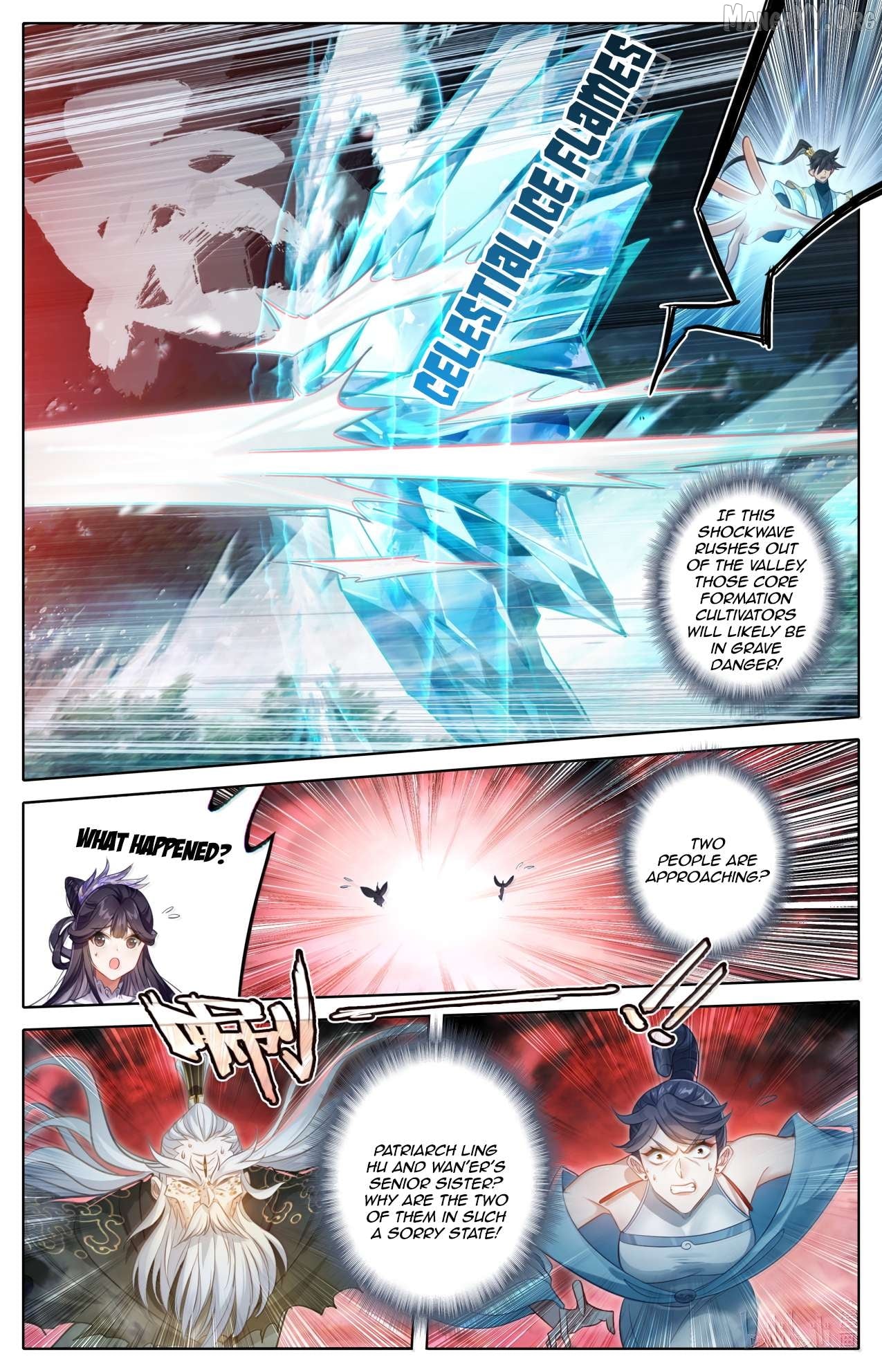 I Will Become An Immortal Chapter 371 - page 7