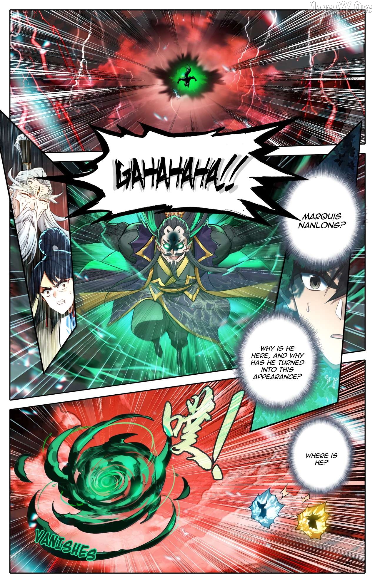 I Will Become An Immortal Chapter 371 - page 9