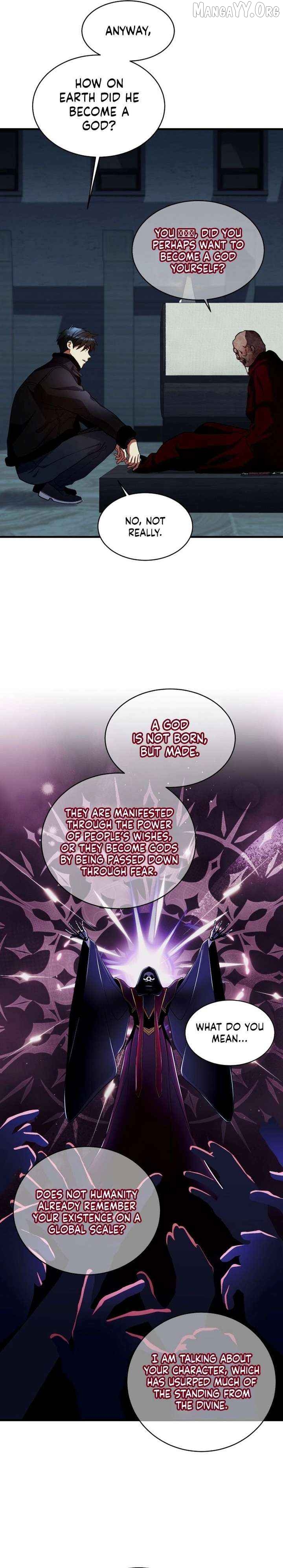 Even the Almighty’s New to Fatherhood Chapter 32 - page 11