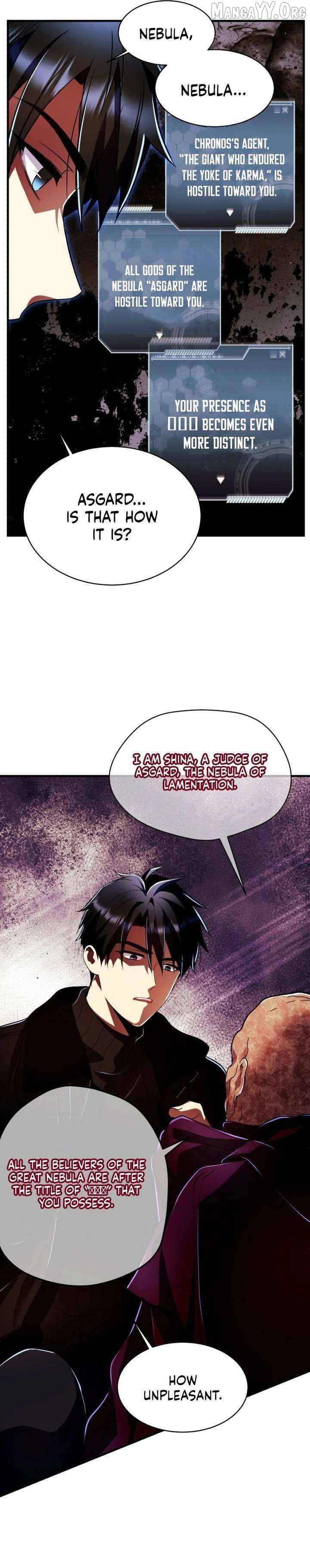Even the Almighty’s New to Fatherhood Chapter 32 - page 14
