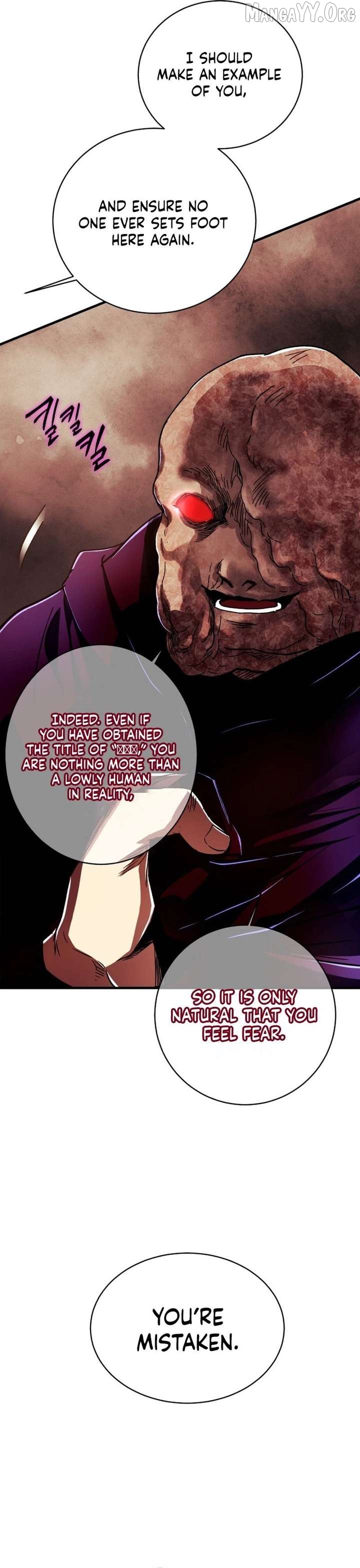 Even the Almighty’s New to Fatherhood Chapter 32 - page 15