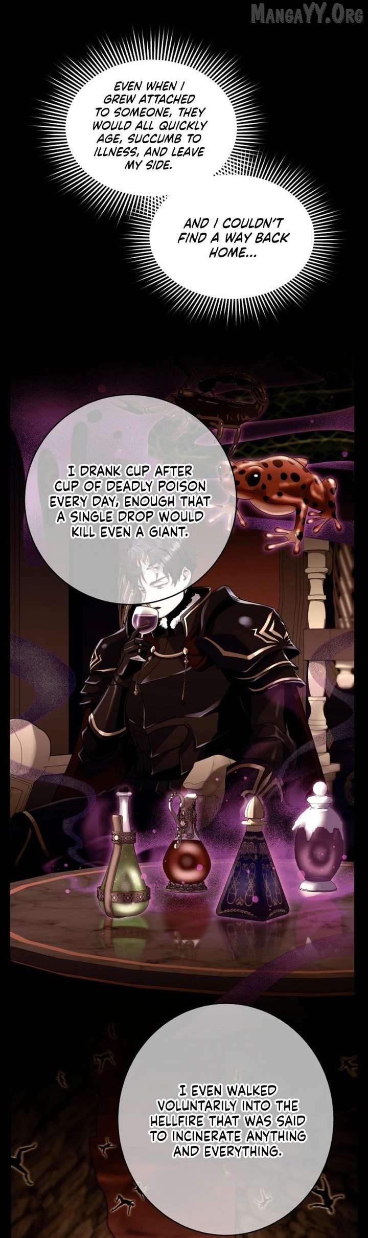 Even the Almighty’s New to Fatherhood Chapter 32 - page 18
