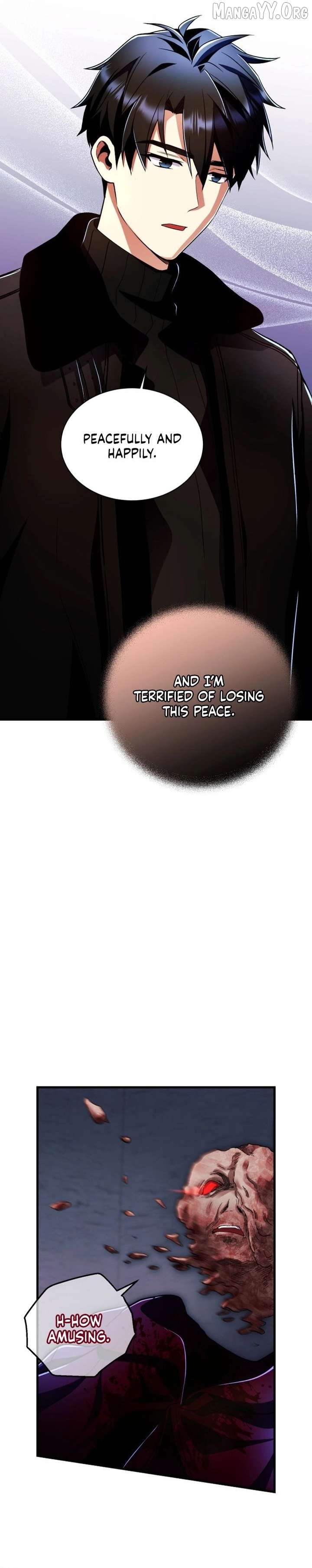 Even the Almighty’s New to Fatherhood Chapter 32 - page 21