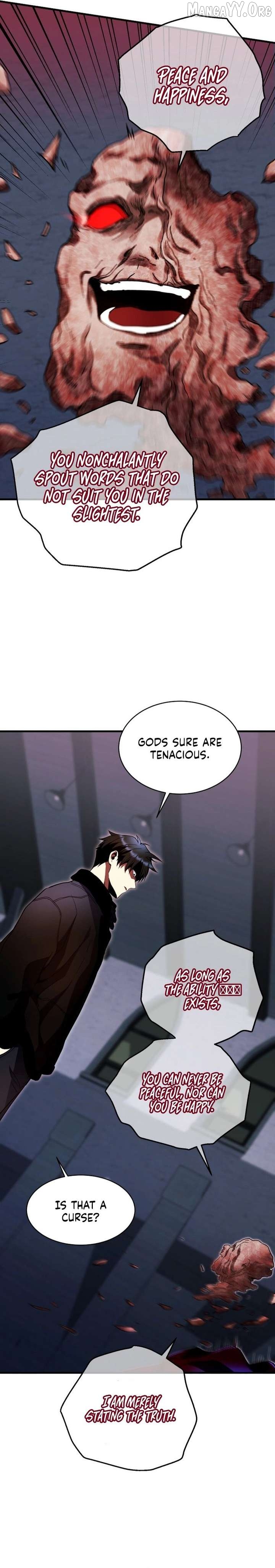 Even the Almighty’s New to Fatherhood Chapter 32 - page 22
