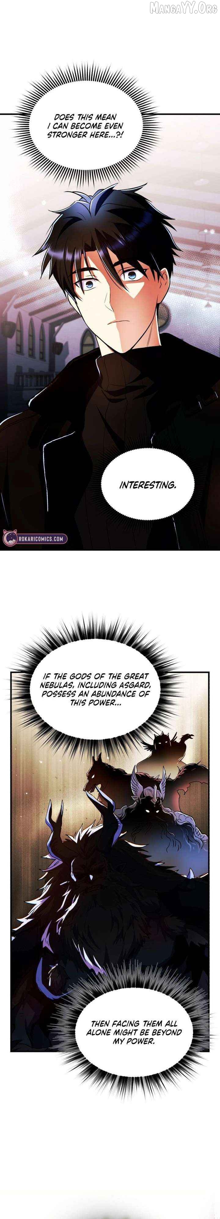 Even the Almighty’s New to Fatherhood Chapter 32 - page 27