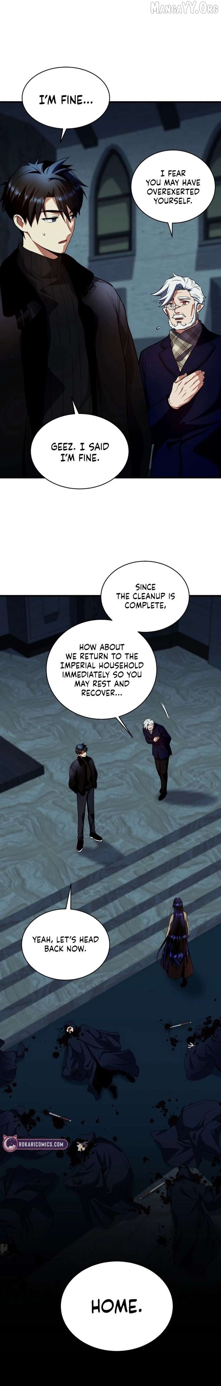 Even the Almighty’s New to Fatherhood Chapter 32 - page 29