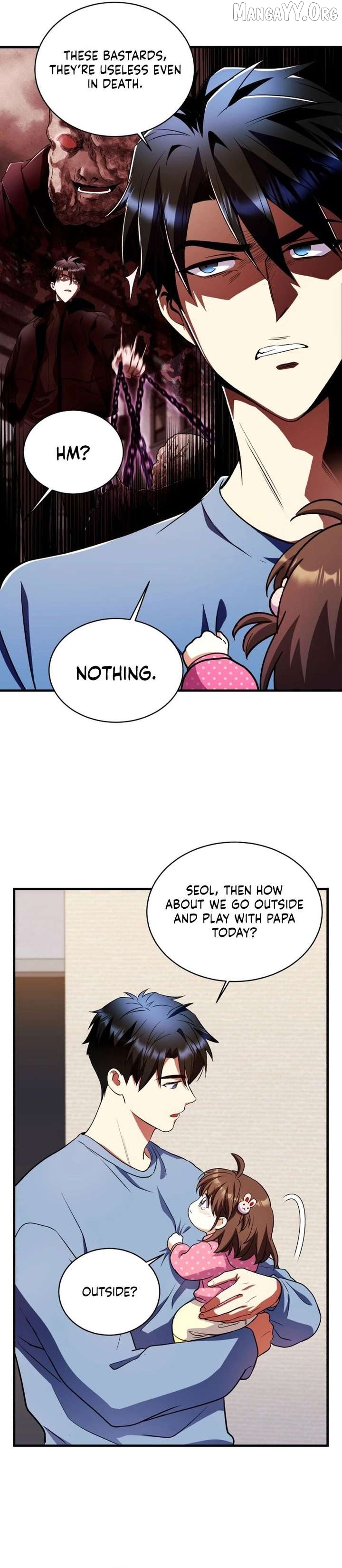 Even the Almighty’s New to Fatherhood Chapter 32 - page 35