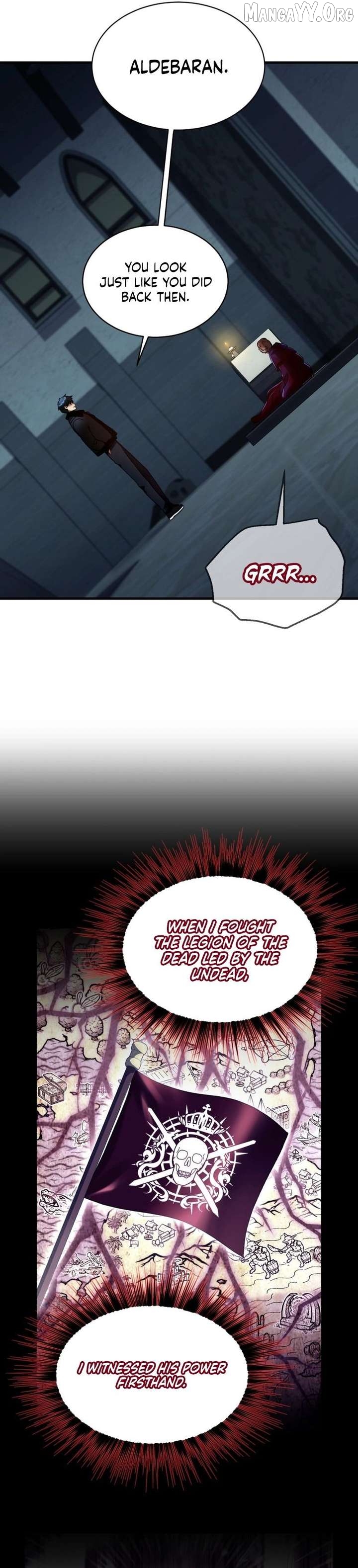 Even the Almighty’s New to Fatherhood Chapter 32 - page 8