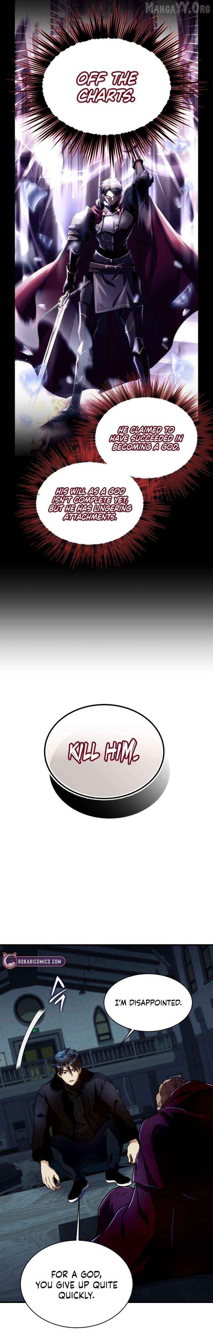 Even the Almighty’s New to Fatherhood Chapter 32 - page 9