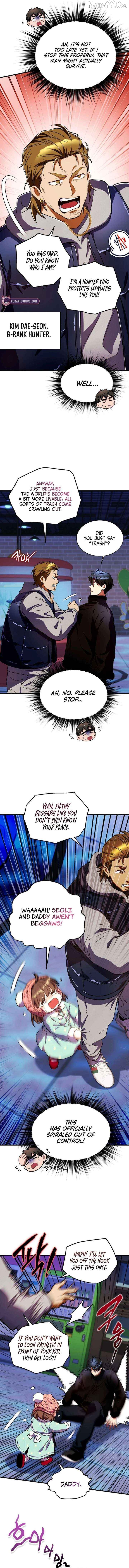 Even the Almighty’s New to Fatherhood Chapter 33 - page 16