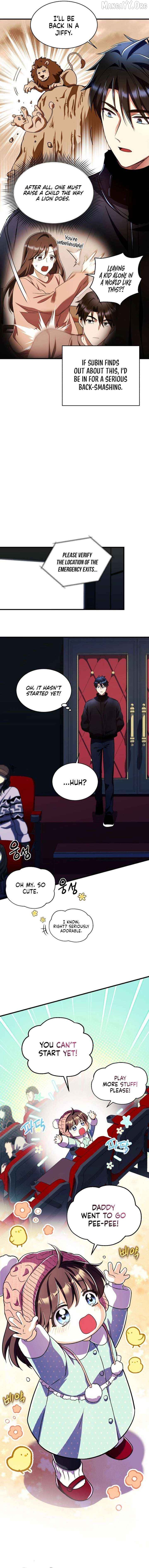 Even the Almighty’s New to Fatherhood Chapter 33 - page 4