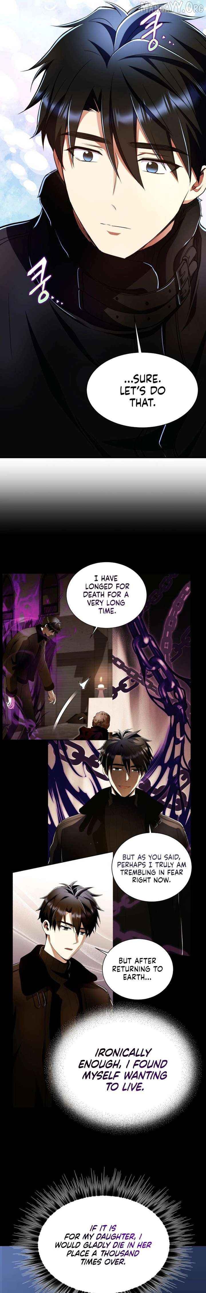 Even the Almighty’s New to Fatherhood Chapter 33 - page 8