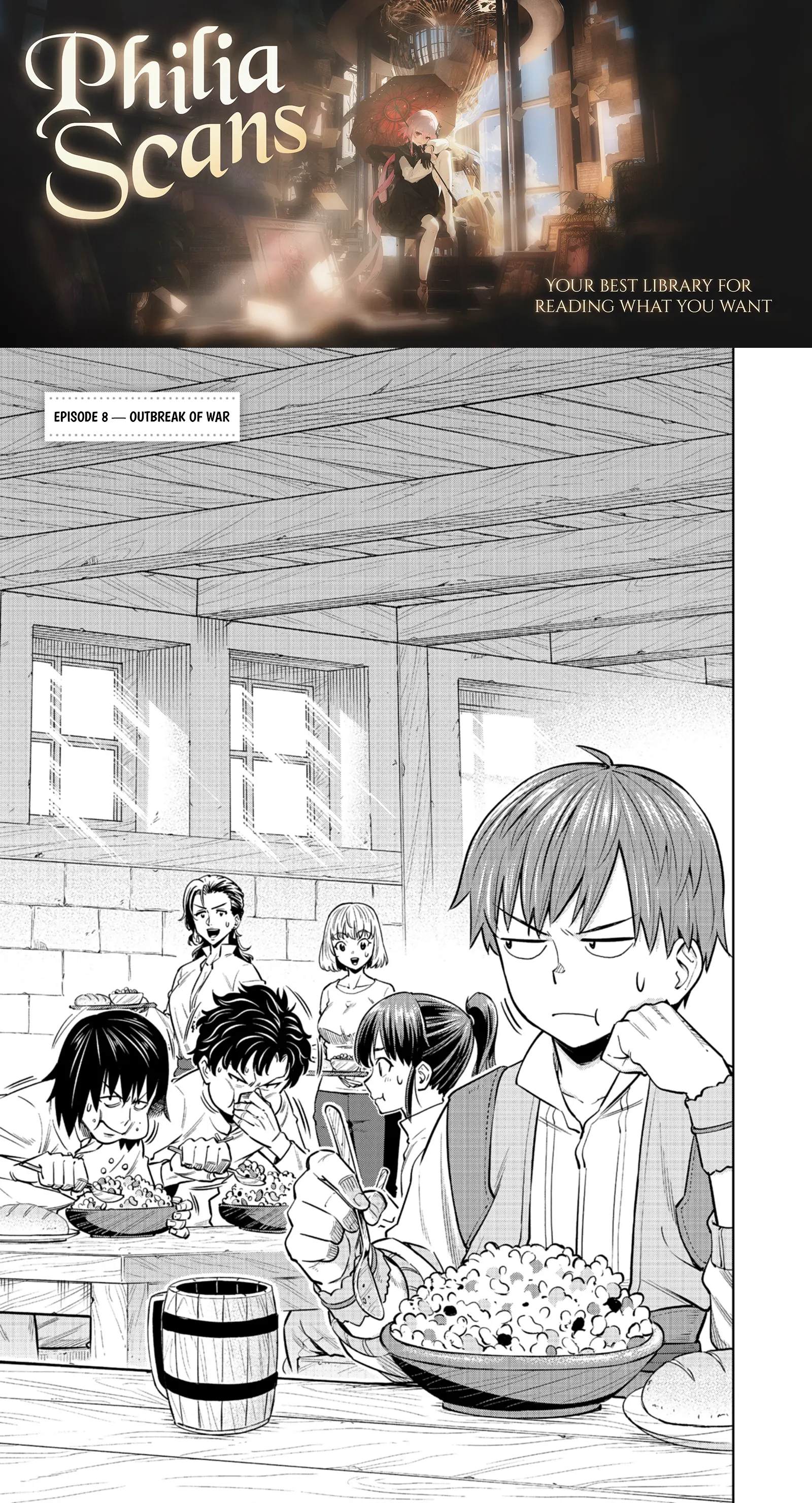 Millimos Saga: The Reincarnation Chronicles of the Youngest Prince Chapter 8 - page 1