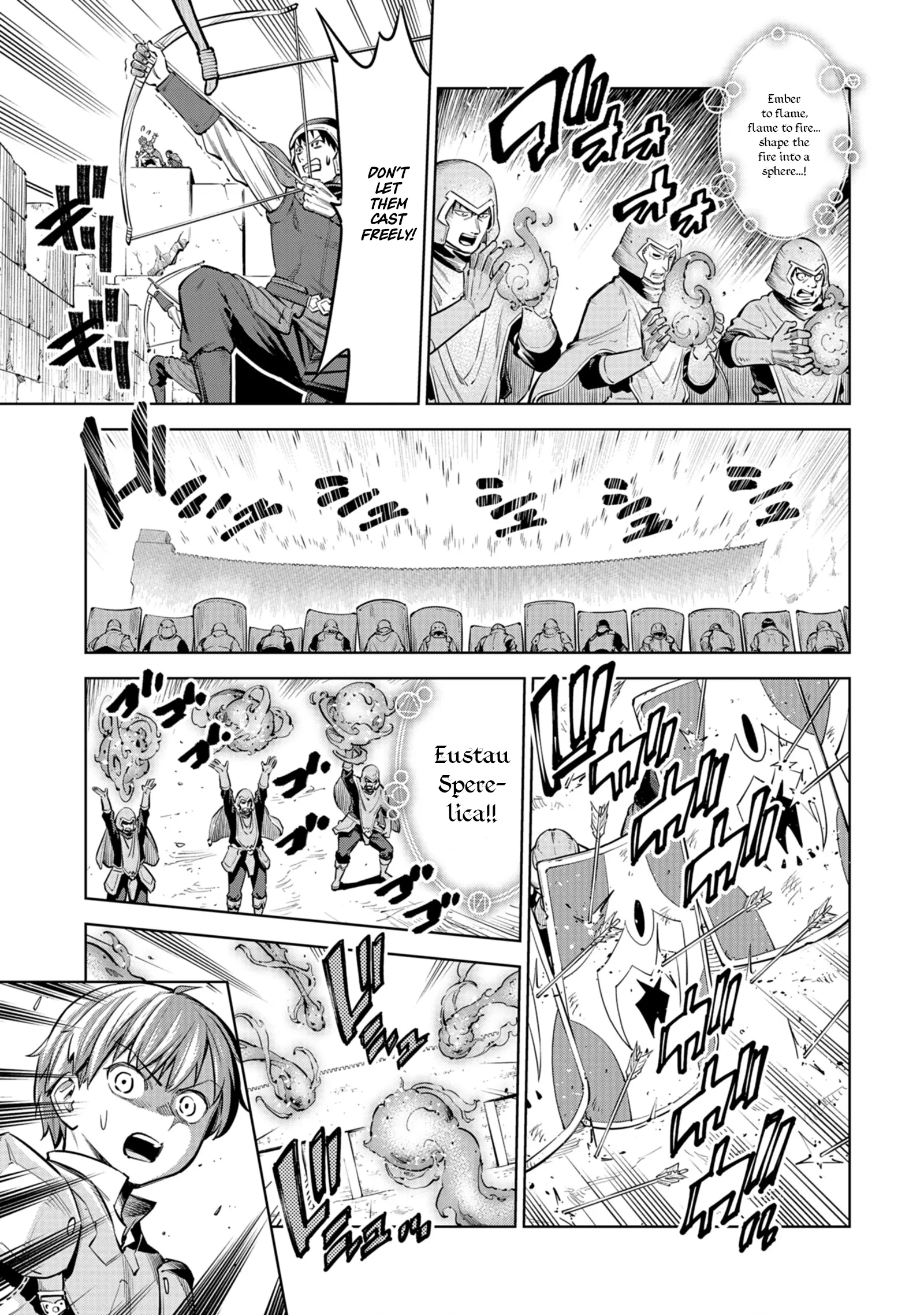 Millimos Saga: The Reincarnation Chronicles of the Youngest Prince Chapter 8 - page 17