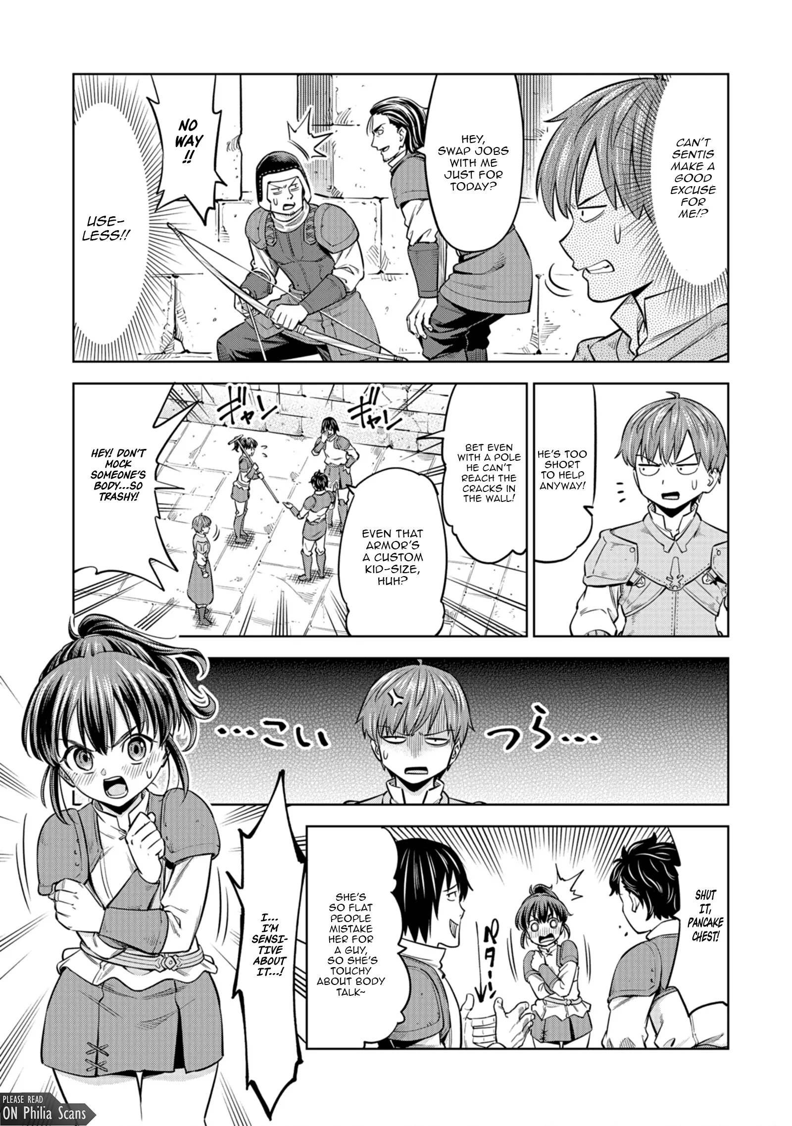 Millimos Saga: The Reincarnation Chronicles of the Youngest Prince Chapter 8 - page 24
