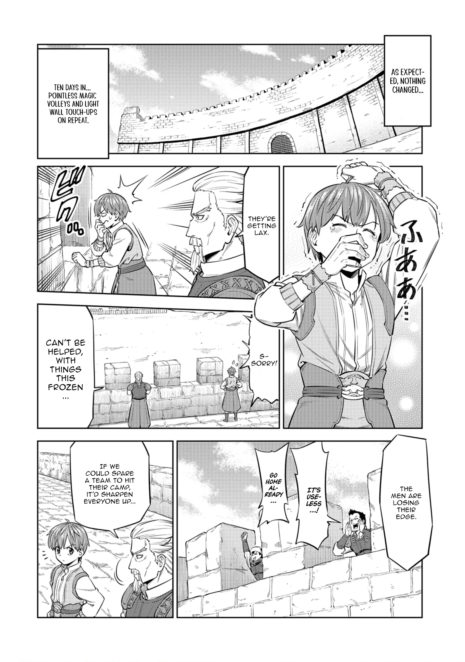Millimos Saga: The Reincarnation Chronicles of the Youngest Prince Chapter 8 - page 27