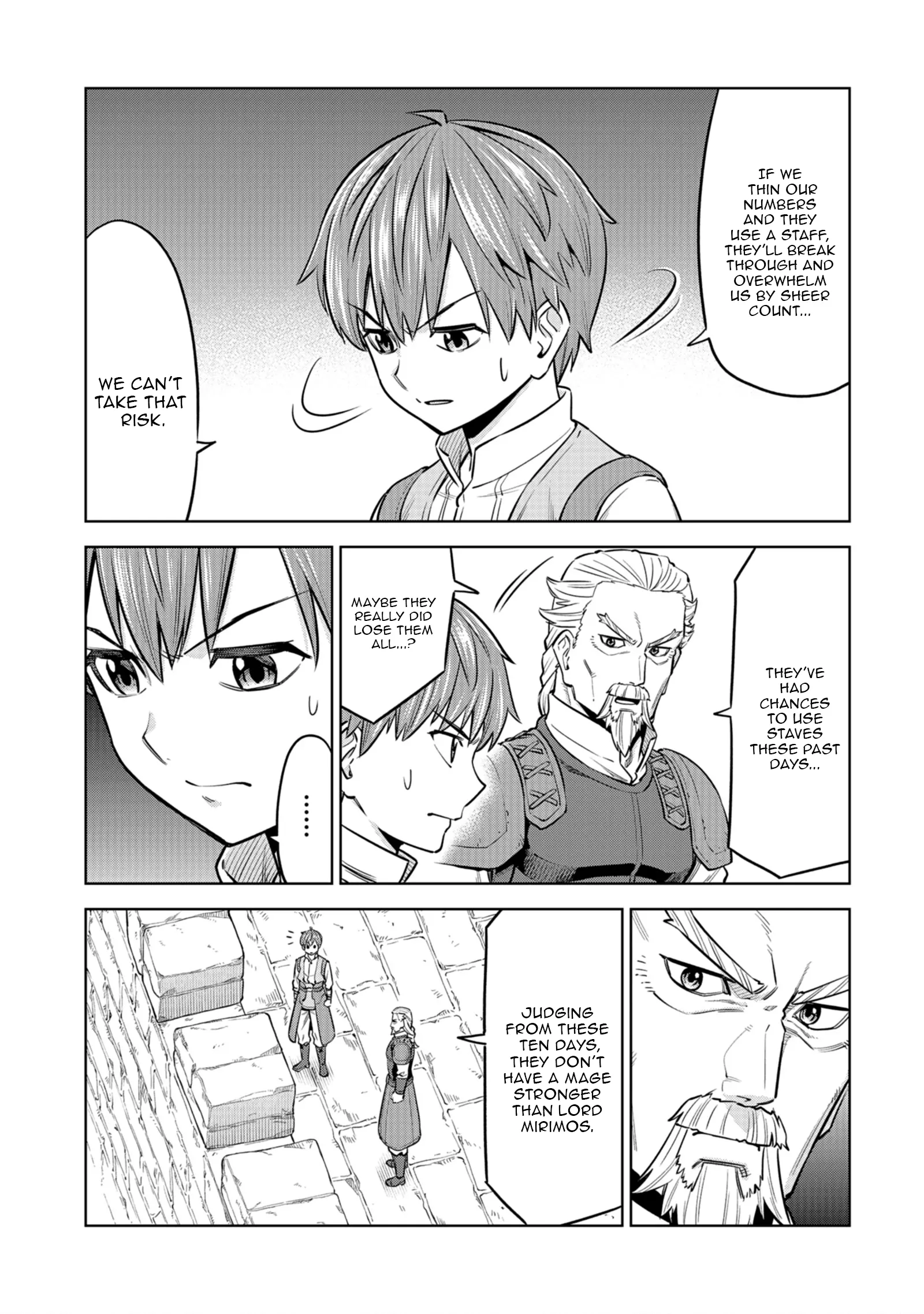 Millimos Saga: The Reincarnation Chronicles of the Youngest Prince Chapter 8 - page 28