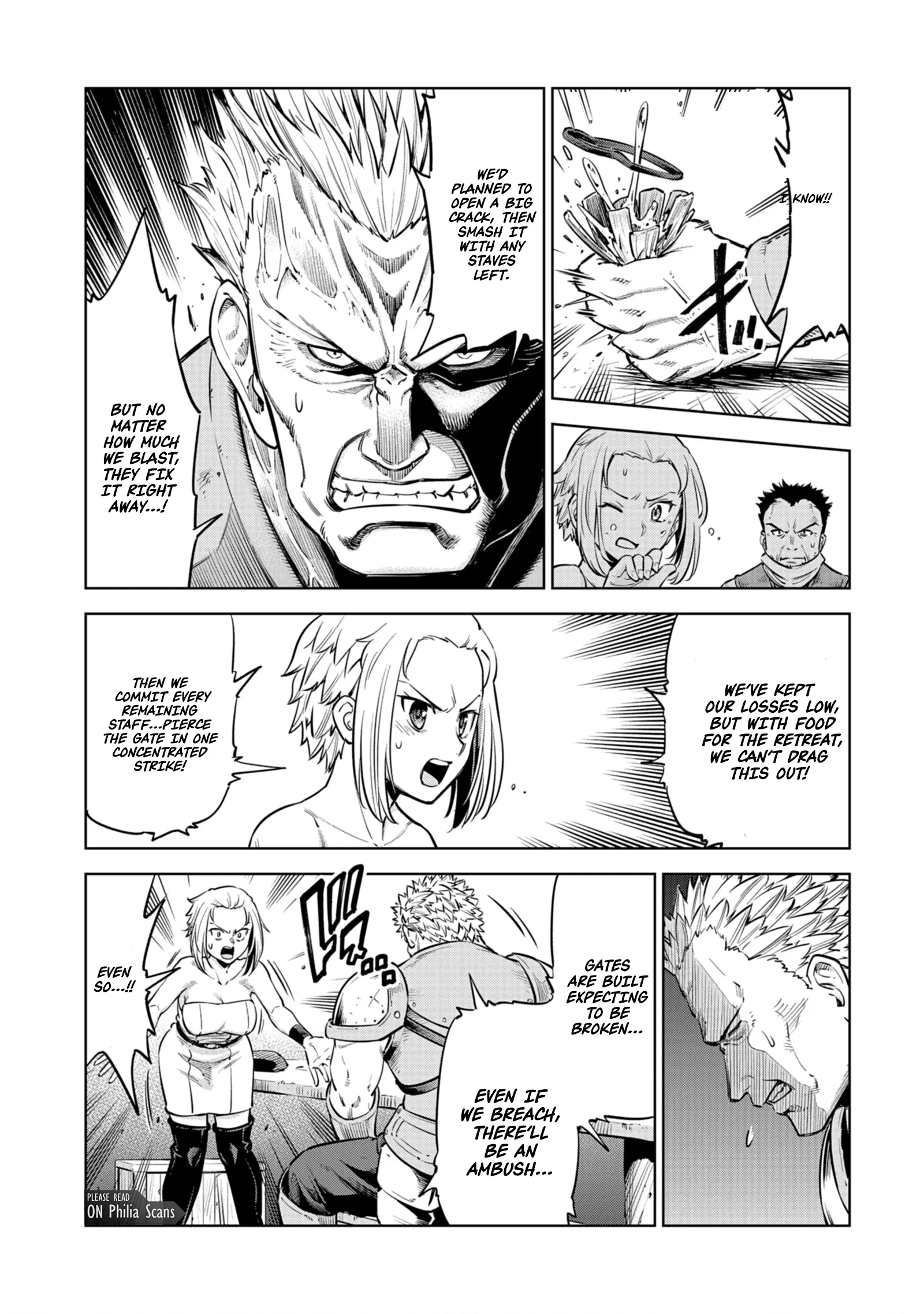 Millimos Saga: The Reincarnation Chronicles of the Youngest Prince Chapter 8 - page 34