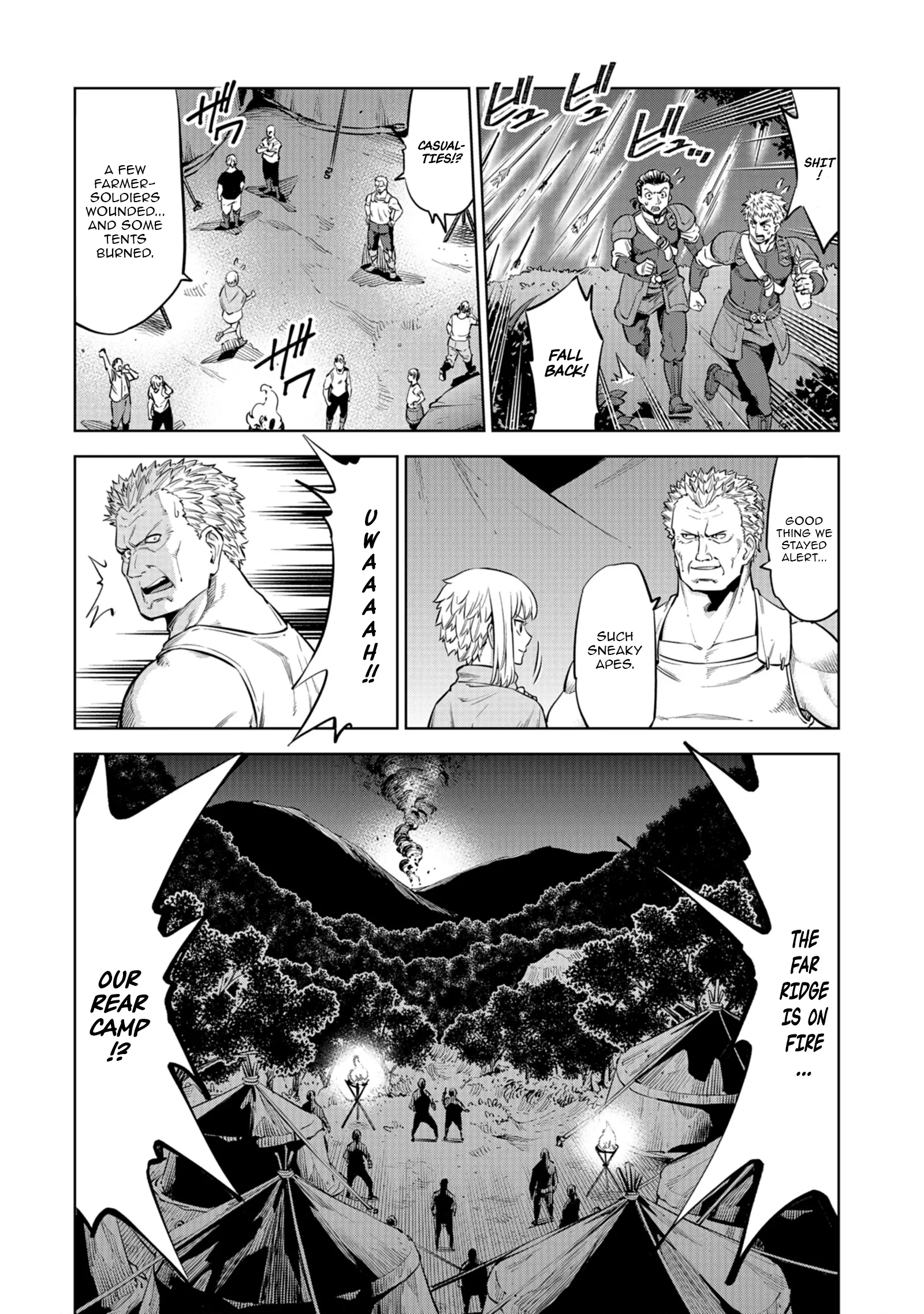 Millimos Saga: The Reincarnation Chronicles of the Youngest Prince Chapter 8 - page 37