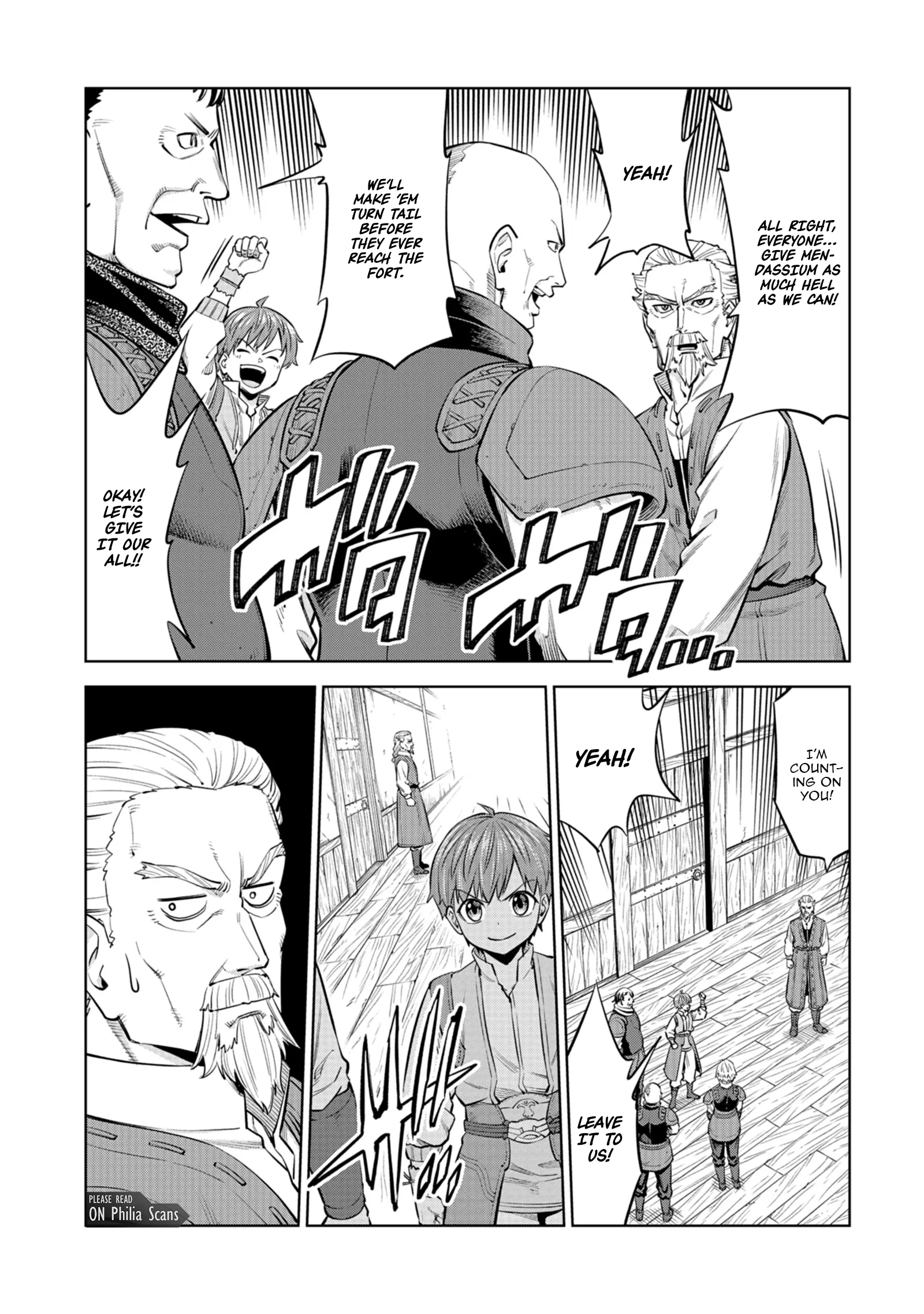 Millimos Saga: The Reincarnation Chronicles of the Youngest Prince Chapter 8 - page 5
