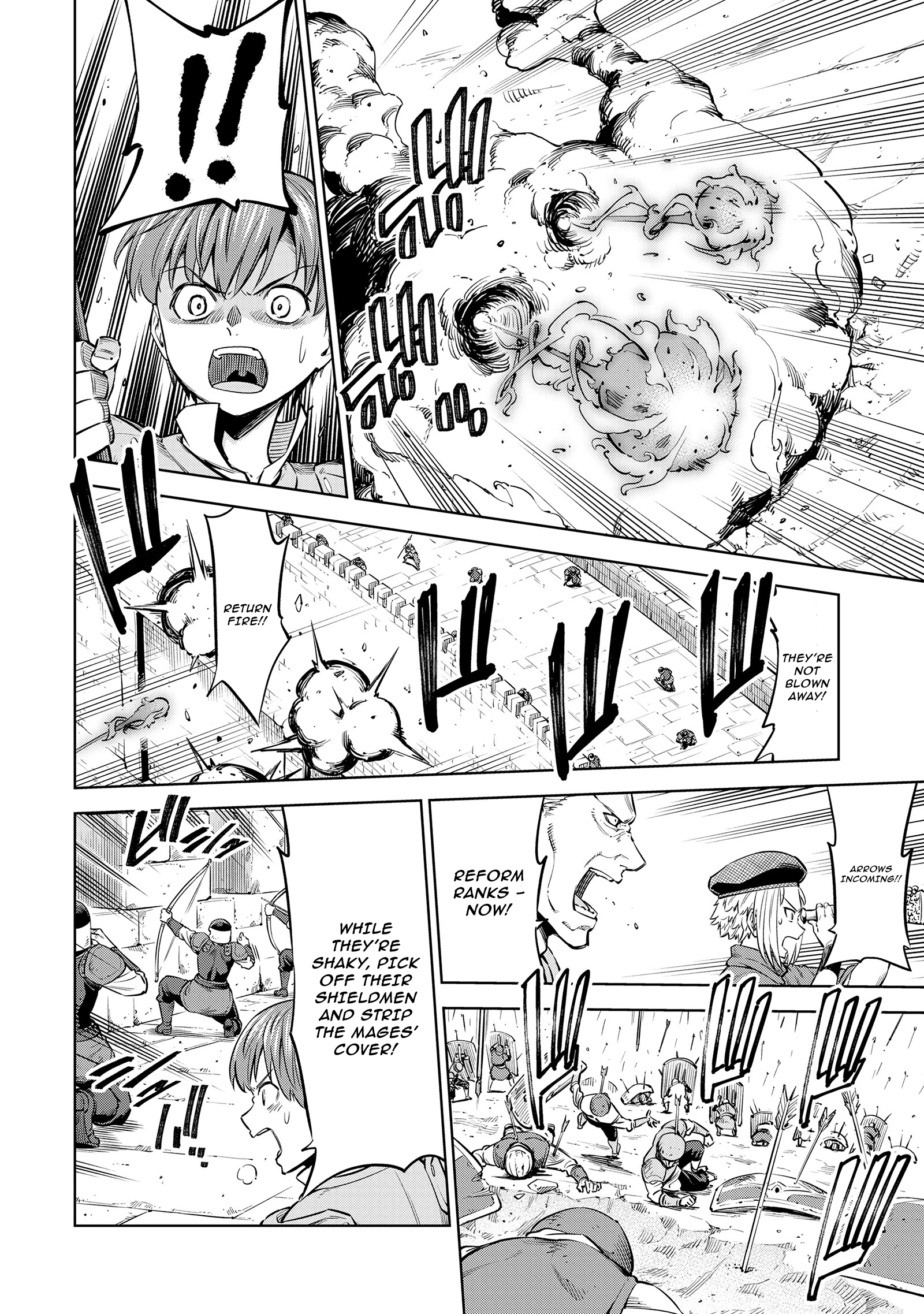 Millimos Saga: The Reincarnation Chronicles of the Youngest Prince Chapter 9 - page 17