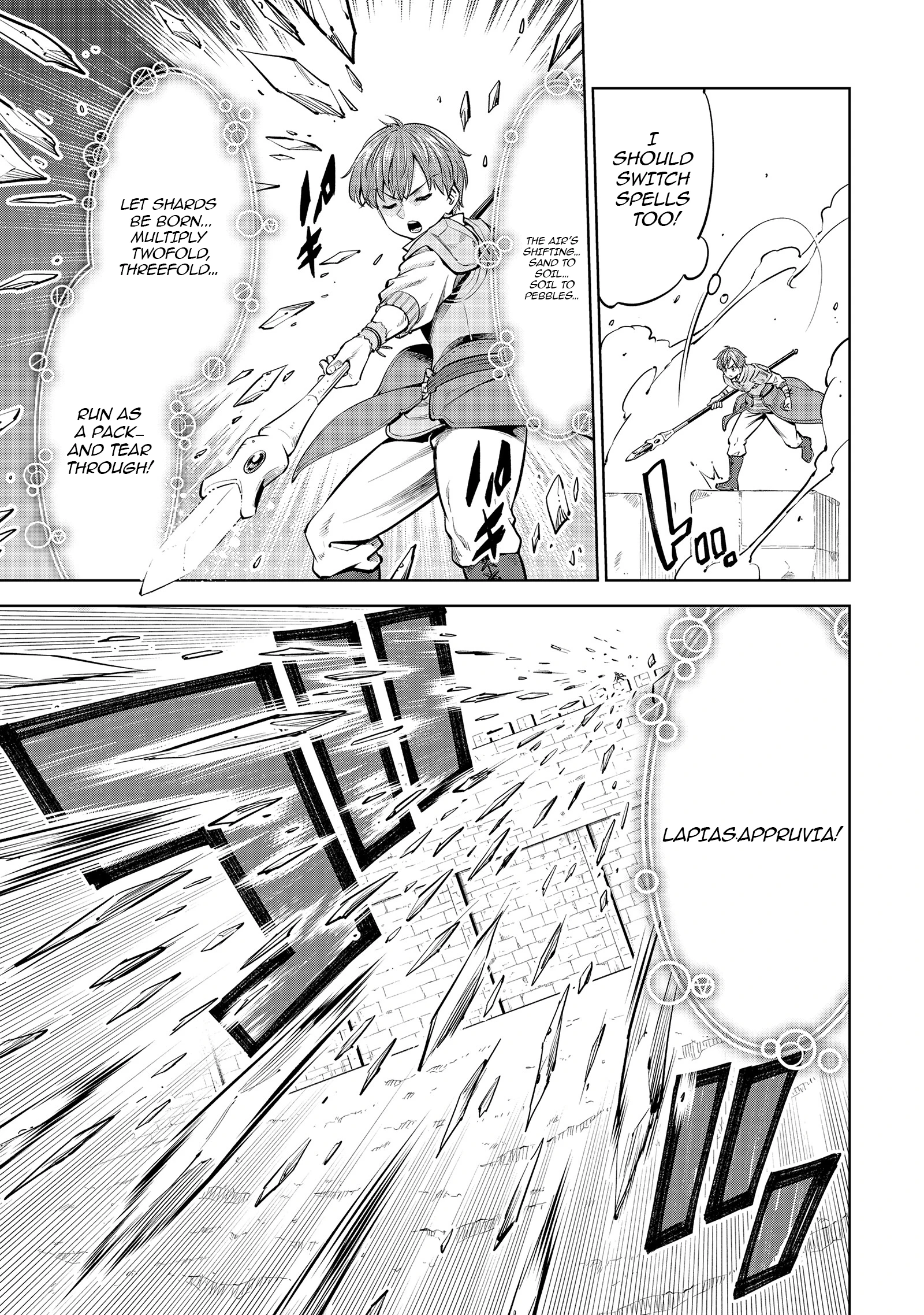 Millimos Saga: The Reincarnation Chronicles of the Youngest Prince Chapter 9 - page 18